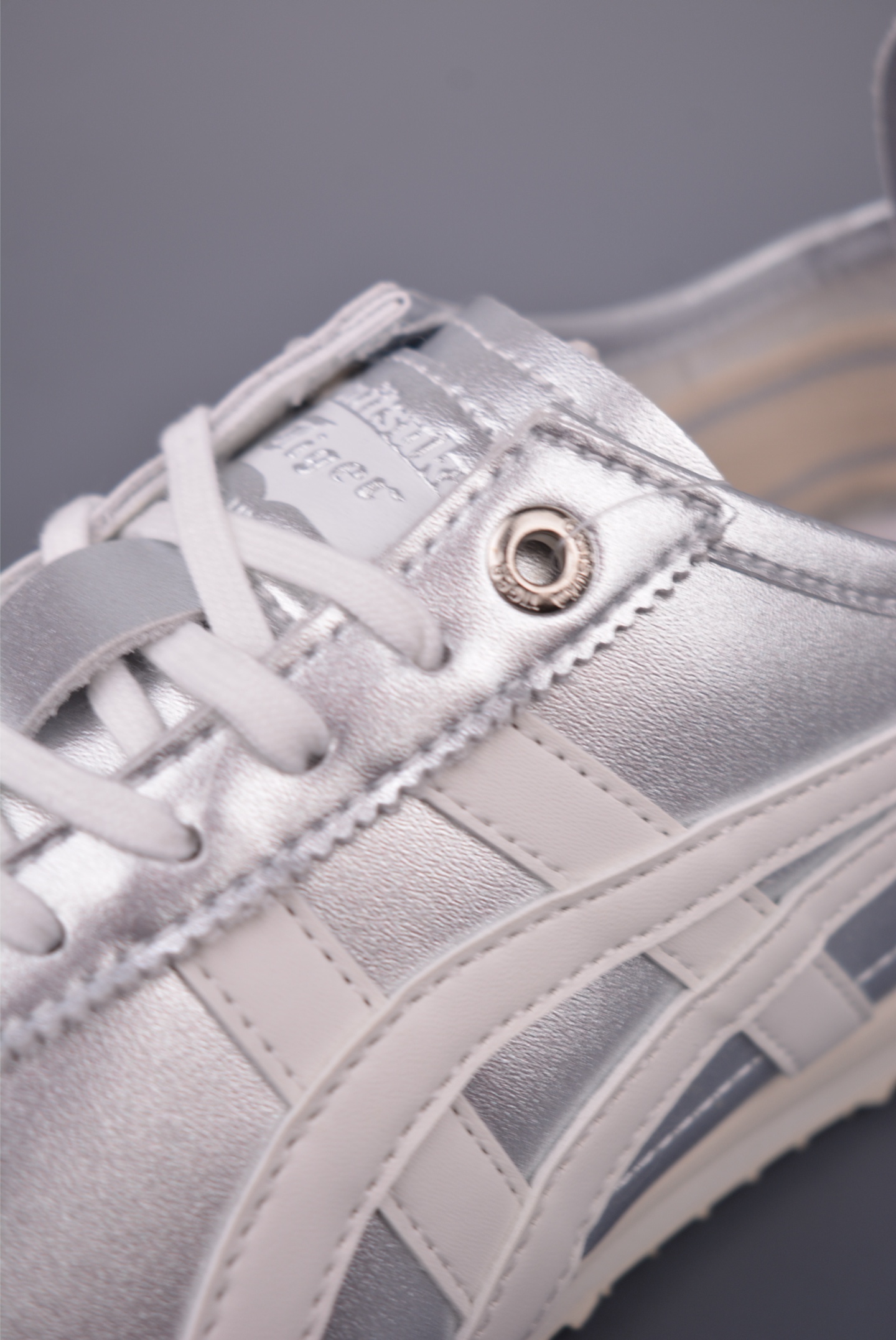Onitsuka Tiger MEXICO 66 SD Silver Leather Upper Classic Sneakers 8 i1756508879442 1973 0 6