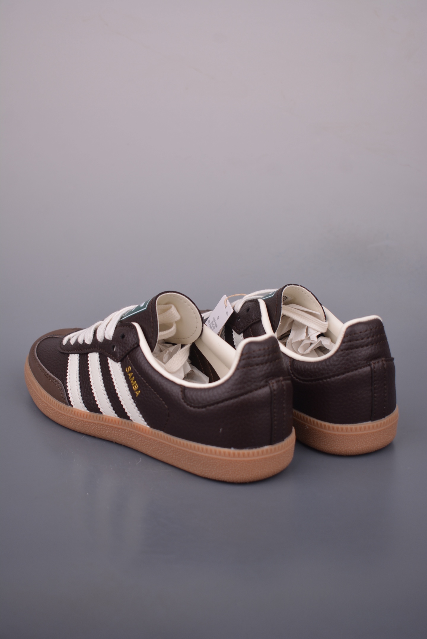 Adidas Samba OG Brown Leather Sneakers - Retro Style, Comfortable Fit 3 i1756508972472 5107 0 1