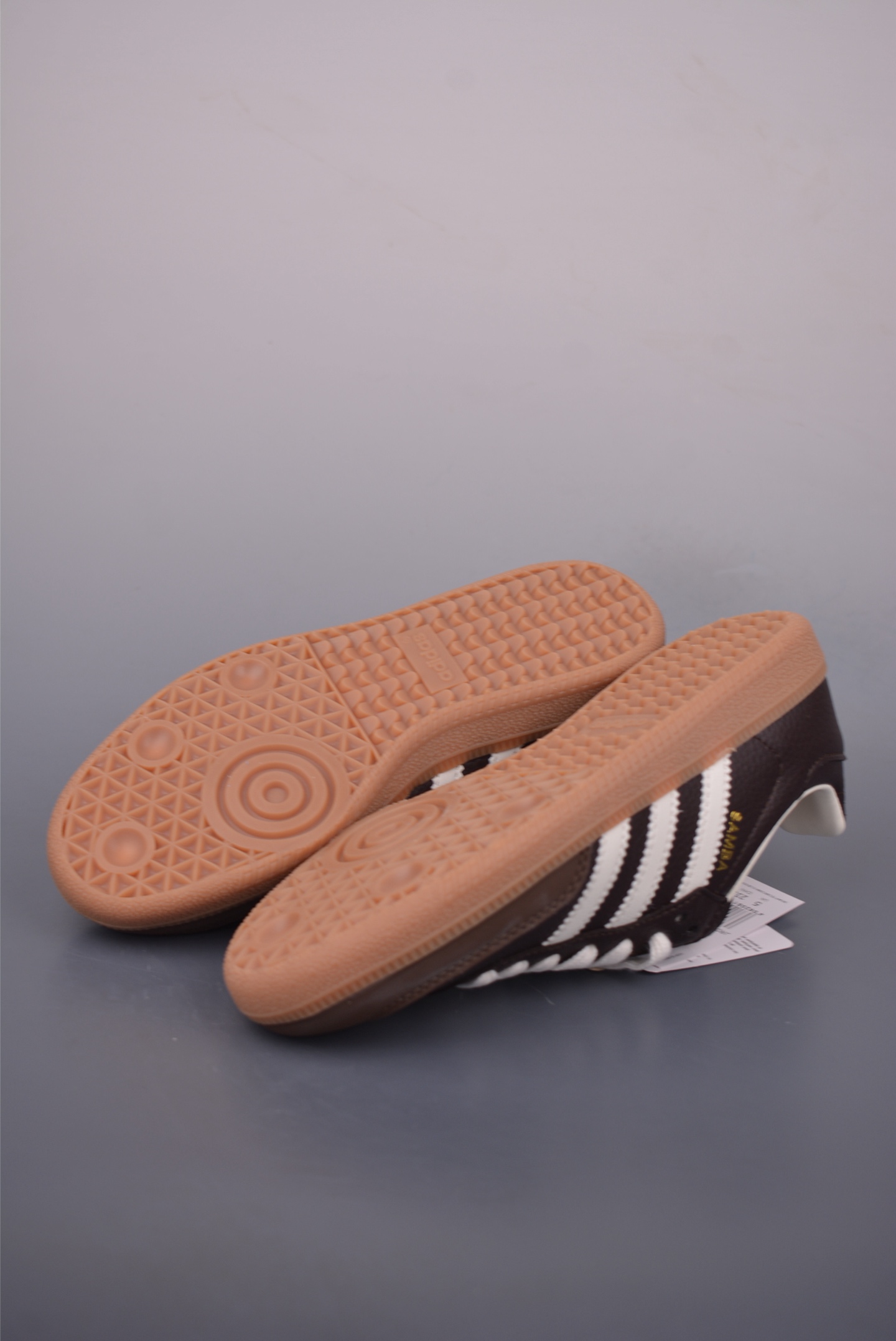Adidas Samba OG Brown Leather Sneakers - Retro Style, Comfortable Fit 4 i1756508974591 2174 0 2
