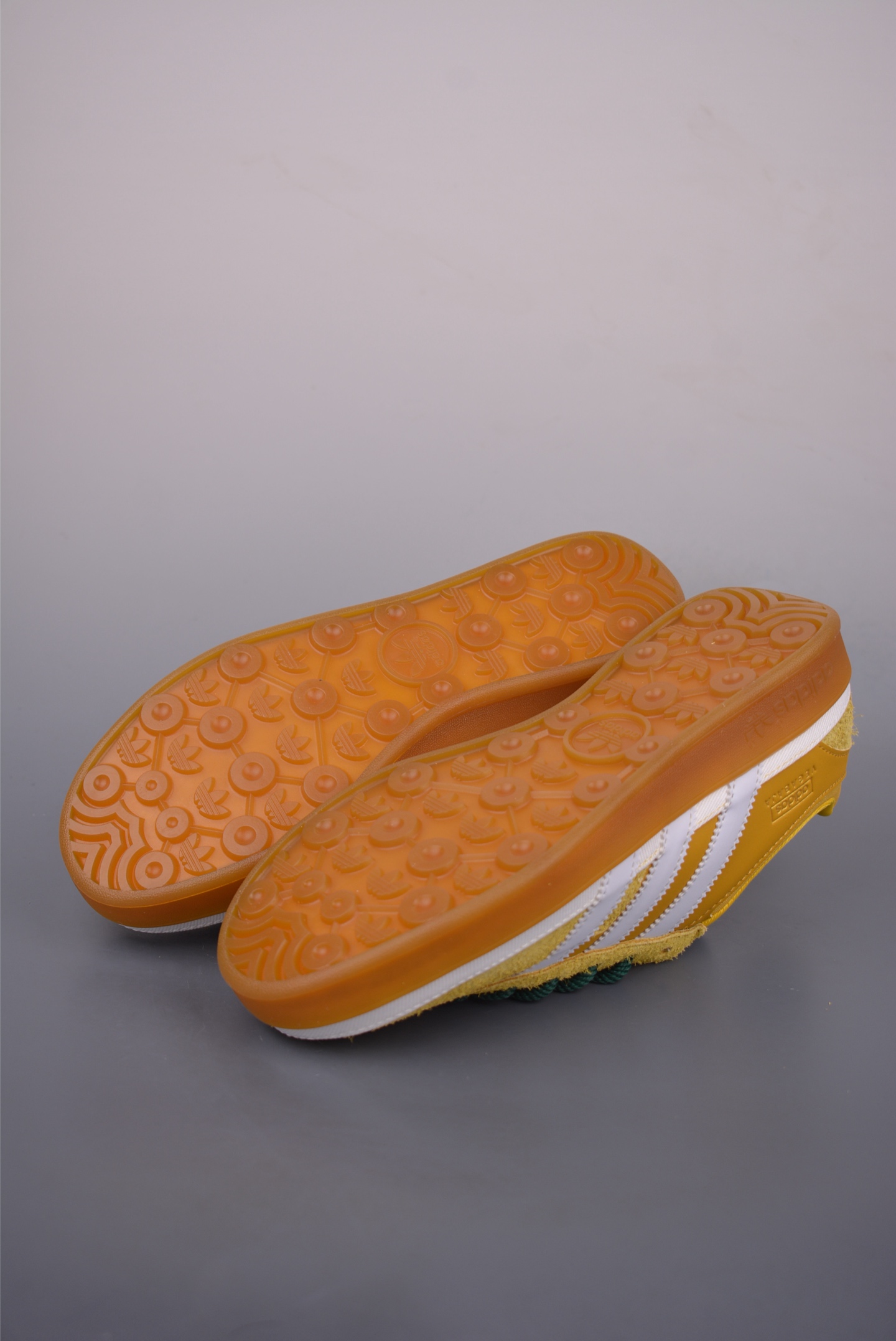 Adidas x Bad Bunny Gazelle Indoor: Casual, Low-Top Sneakers in Yellow 4 i1756595188452 8282 0 2