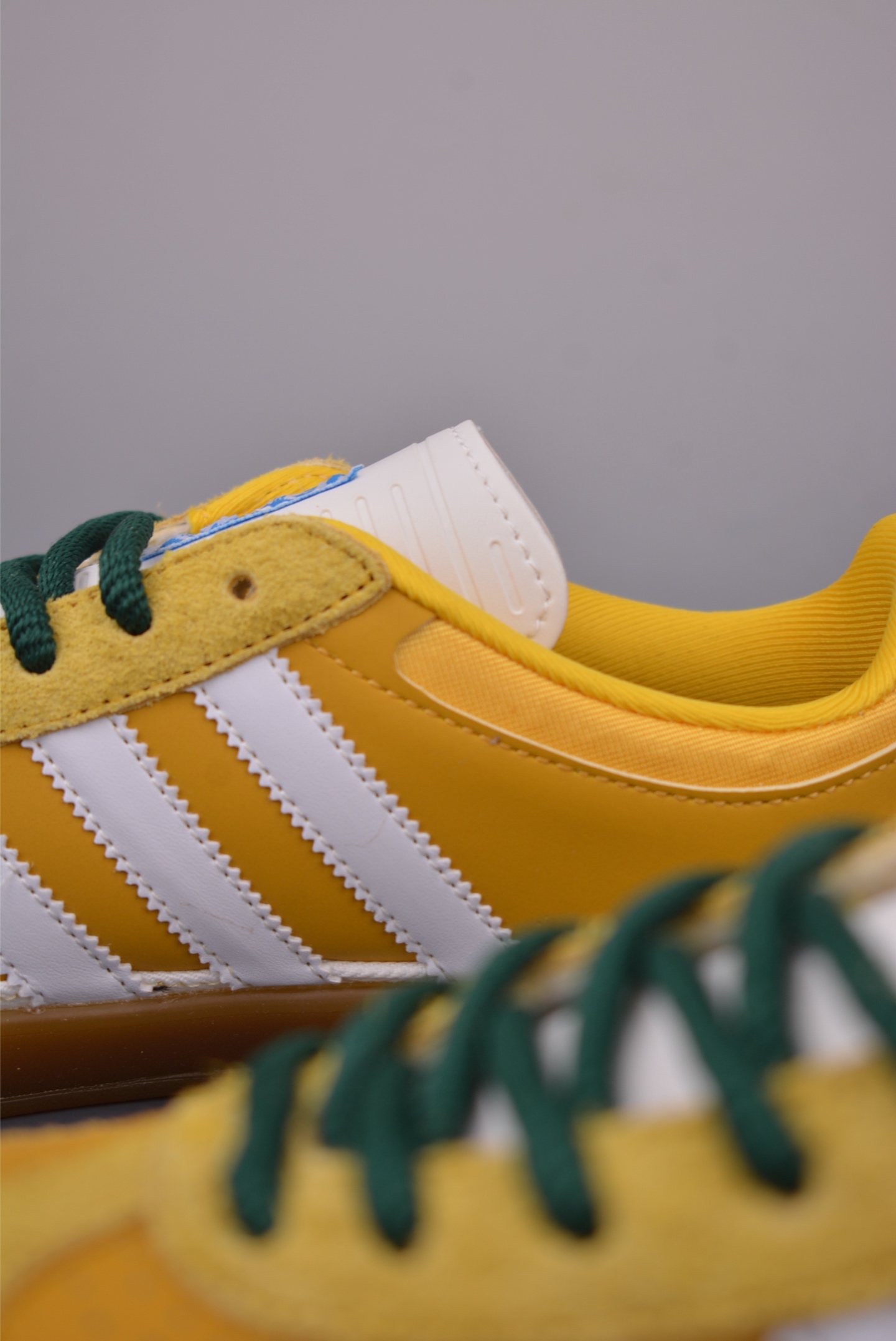 Adidas x Bad Bunny Gazelle Indoor: Casual, Low-Top Sneakers in Yellow 9 i1756595188452 8824 0 7
