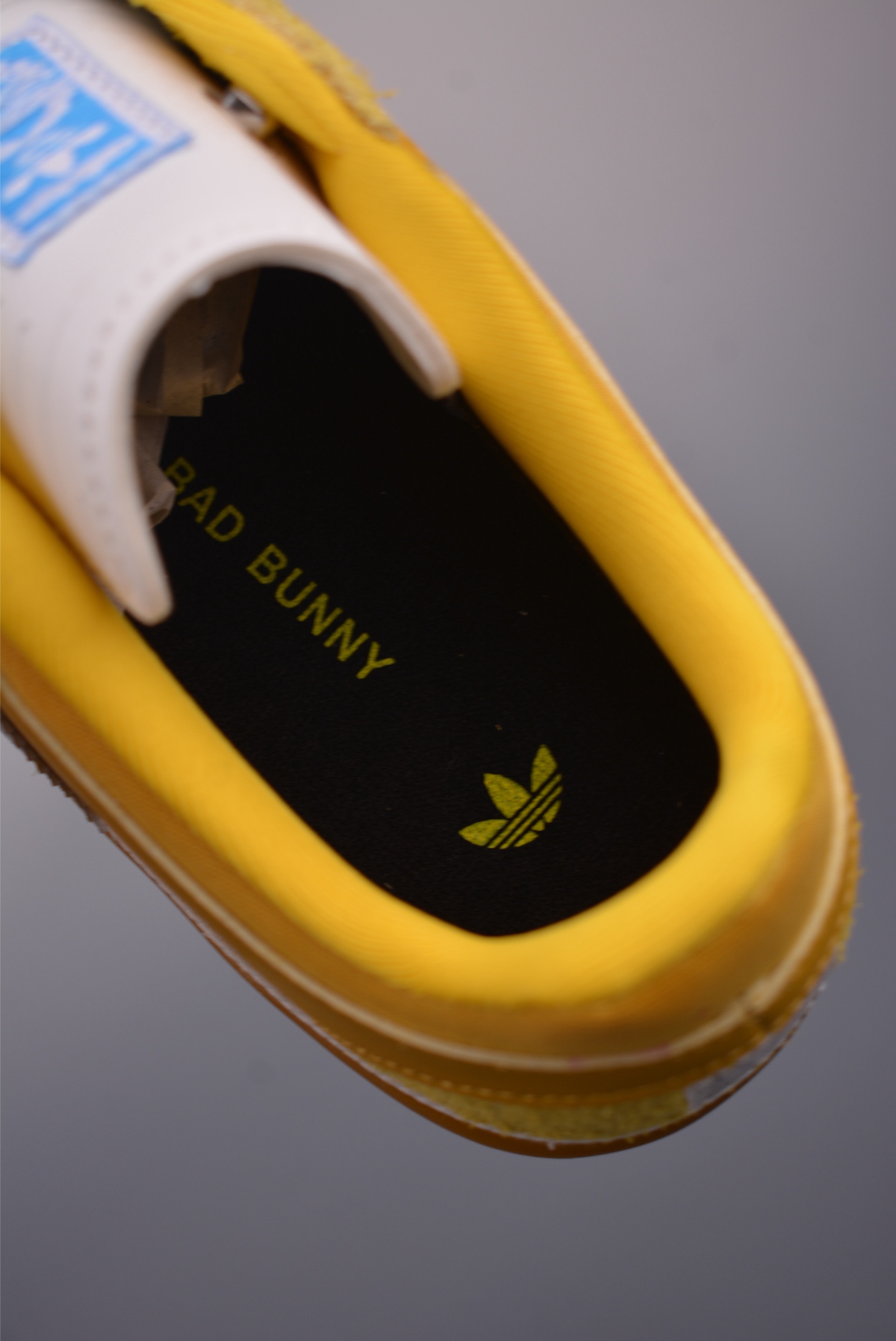 Adidas x Bad Bunny Gazelle Indoor: Casual, Low-Top Sneakers in Yellow 10 i1756595188477 4704 0 8