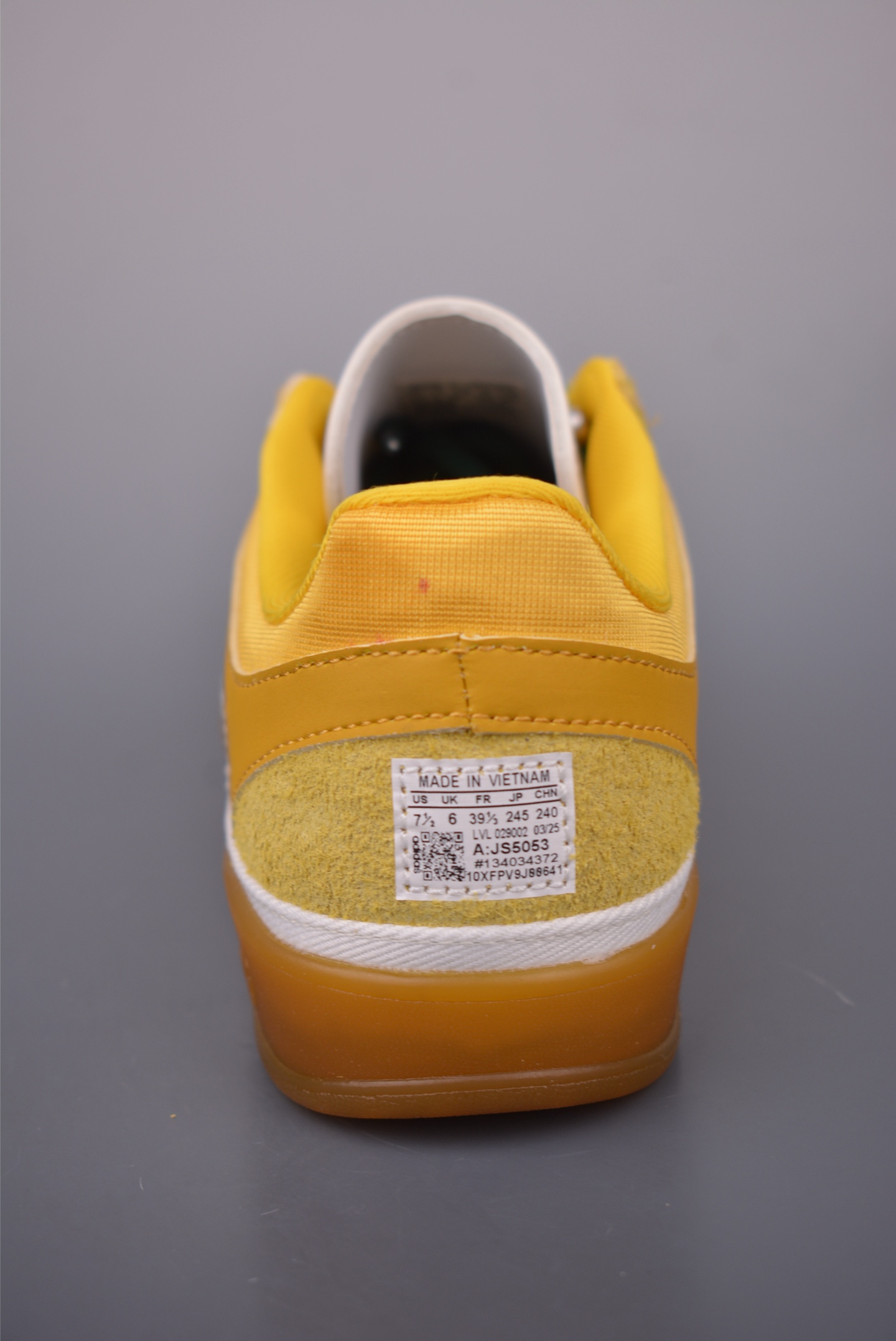 Adidas x Bad Bunny Gazelle Indoor: Casual, Low-Top Sneakers in Yellow 5 i1756595188492 5437 0 3