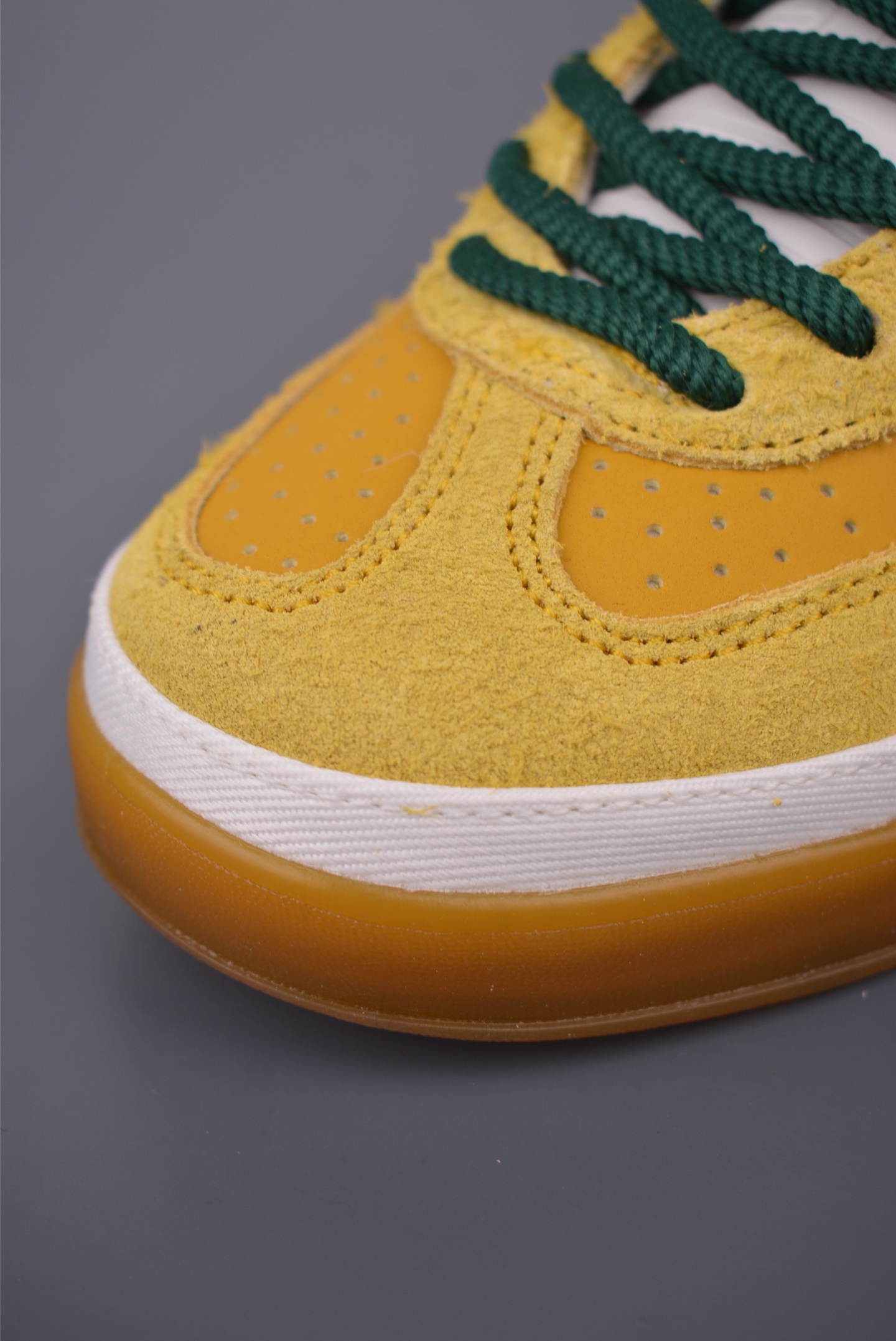 Adidas x Bad Bunny Gazelle Indoor: Casual, Low-Top Sneakers in Yellow 7 i1756595190134 2504 0 5