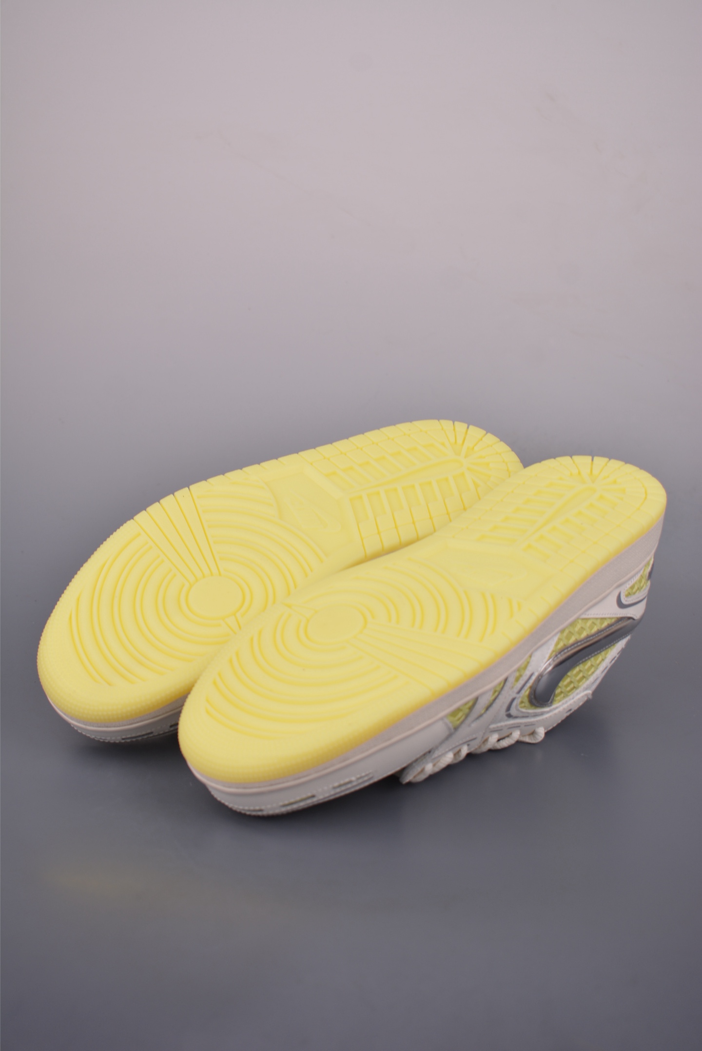 Nike Air Jordan 1 Low Lemon Silver Casual Sneakers - Premium Leather 4 i1756595264354 8814 0 2