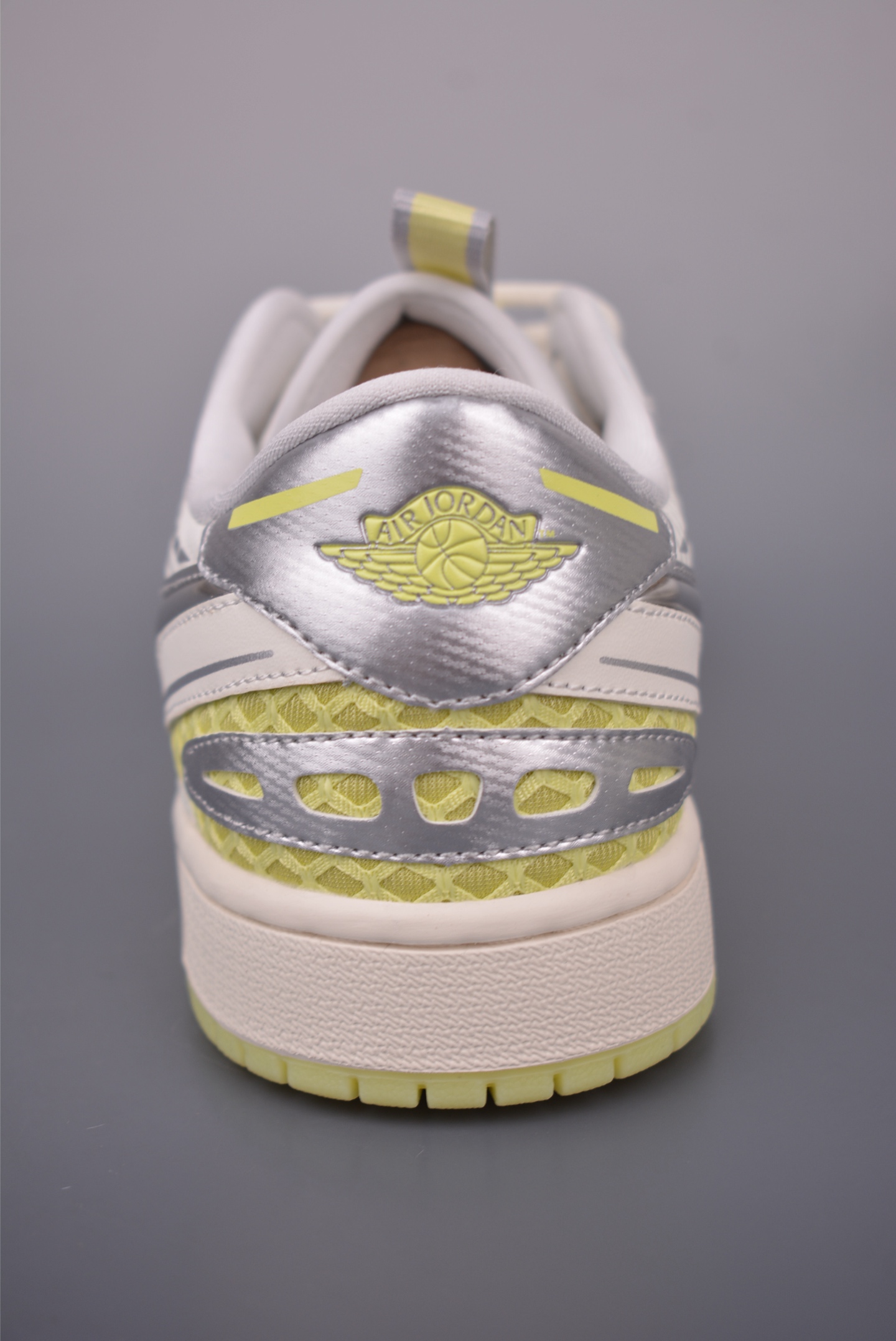 Nike Air Jordan 1 Low Lemon Silver Casual Sneakers - Premium Leather 5 i1756595264373 3522 0 3