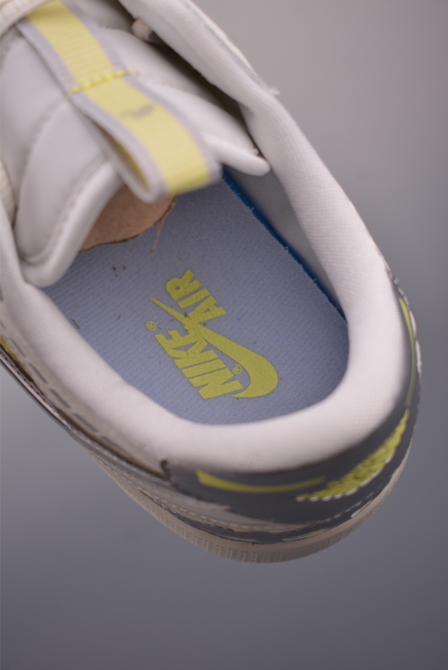 Nike Air Jordan 1 Low Lemon Silver Casual Sneakers - Premium Leather 10 i1756595266051 1953 0 8