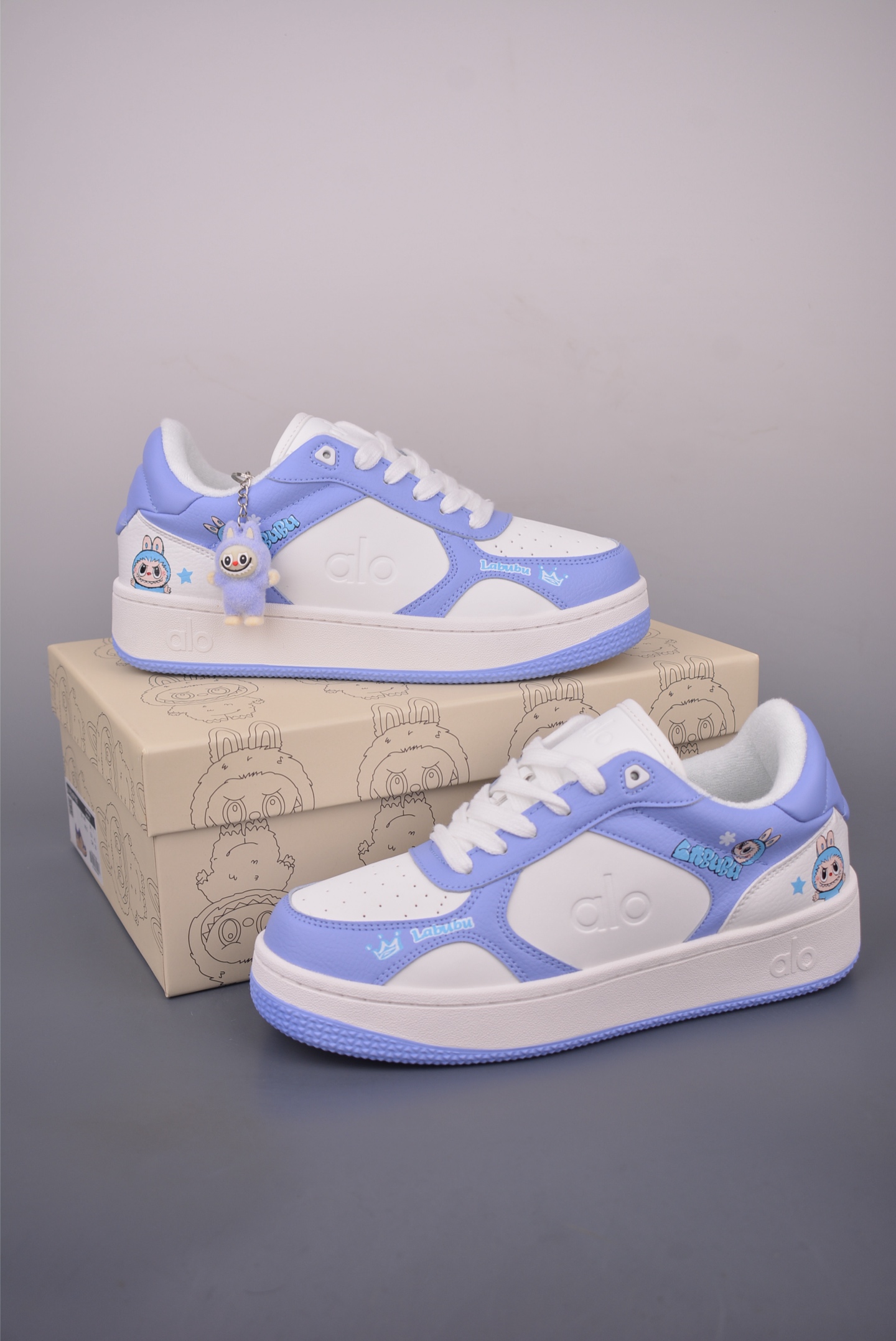 Alo Yoga Recovery Mode LABUBU Low-Top Sneakers - Comfortable & Stylish 6 i1756595302839 5427 0 4