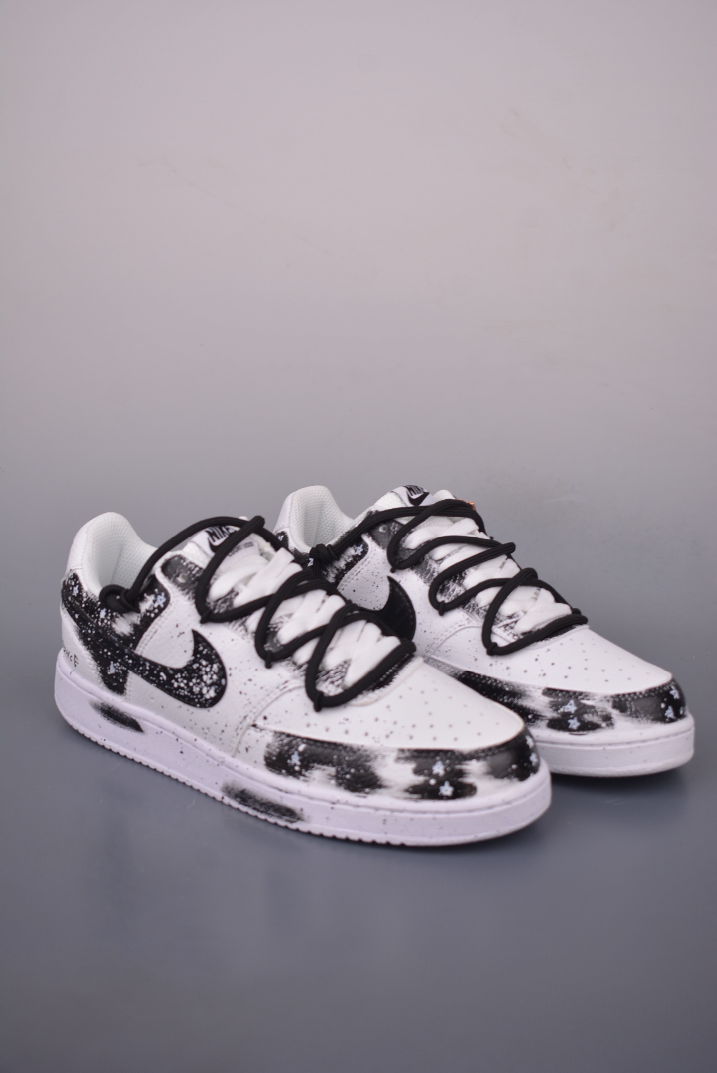 Nike Court Vision Low Hand-Painted Graffiti Sneakers - Original Version 1 i1756595369173 6177 0 0