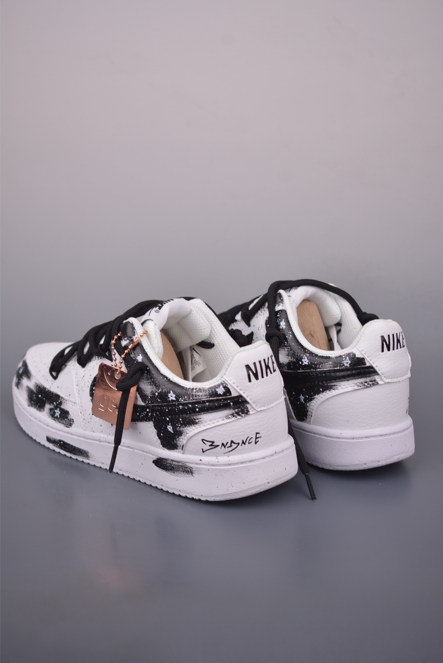 Nike Court Vision Low Hand-Painted Graffiti Sneakers - Original Version 2 i1756595369190 6879 0 1