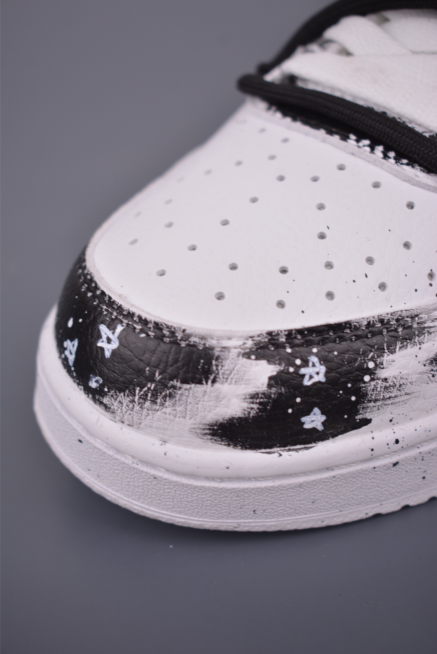 Nike Court Vision Low Hand-Painted Graffiti Sneakers - Original Version 6 i1756595370968 3579 0 5