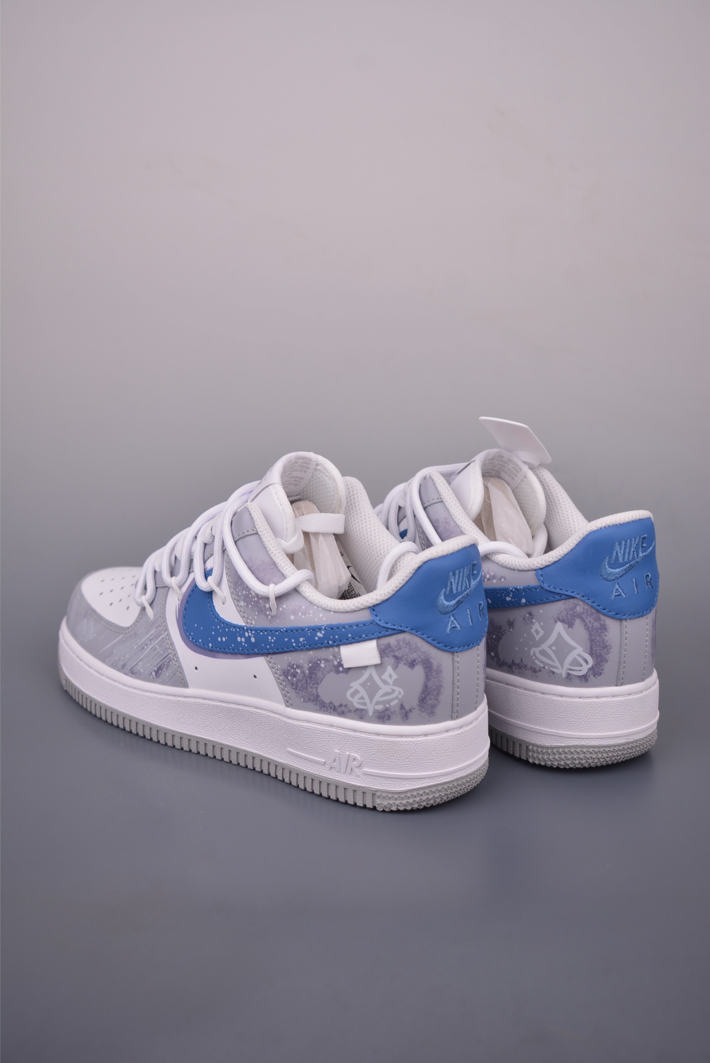 Nike Air Force 1 Low "Zodiac" White Grey Blue Men's Sneakers 3 i1756595561162 997 0 1