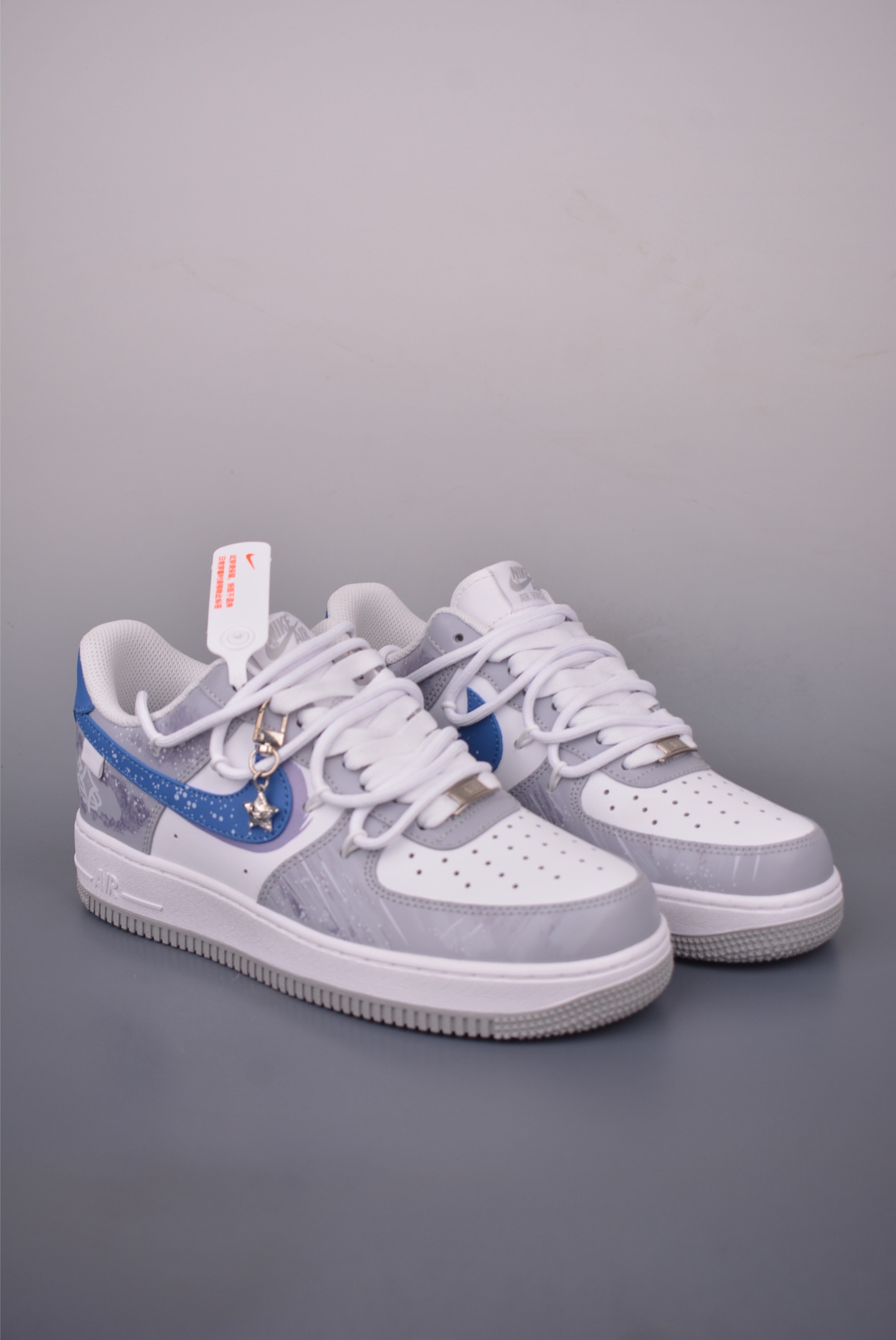 Nike Air Force 1 Low "Zodiac" White Grey Blue Men's Sneakers 2 i1756595561184 2455 0 0