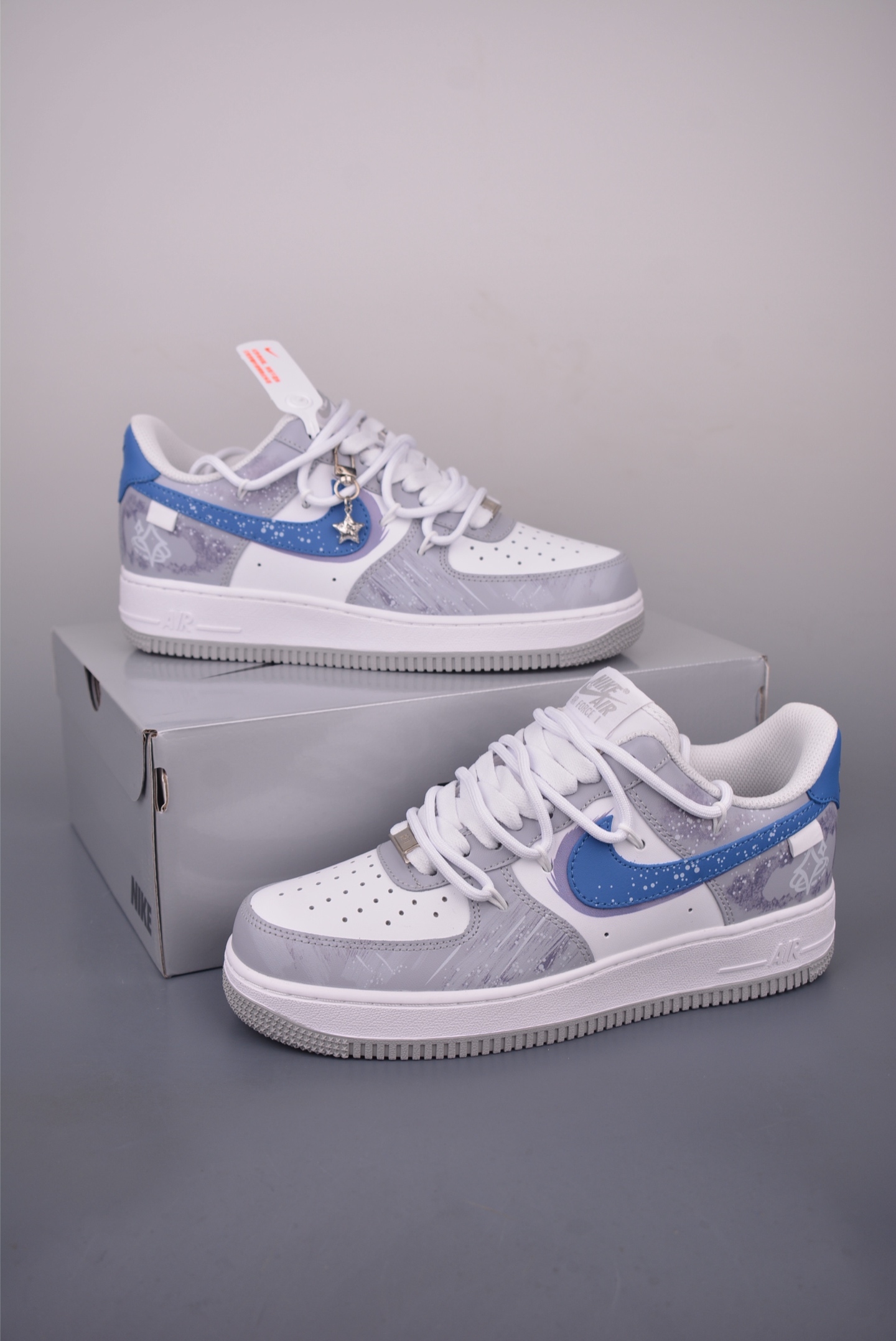 Nike Air Force 1 Low "Zodiac" White Grey Blue Men's Sneakers 6 i1756595562959 4594 0 4