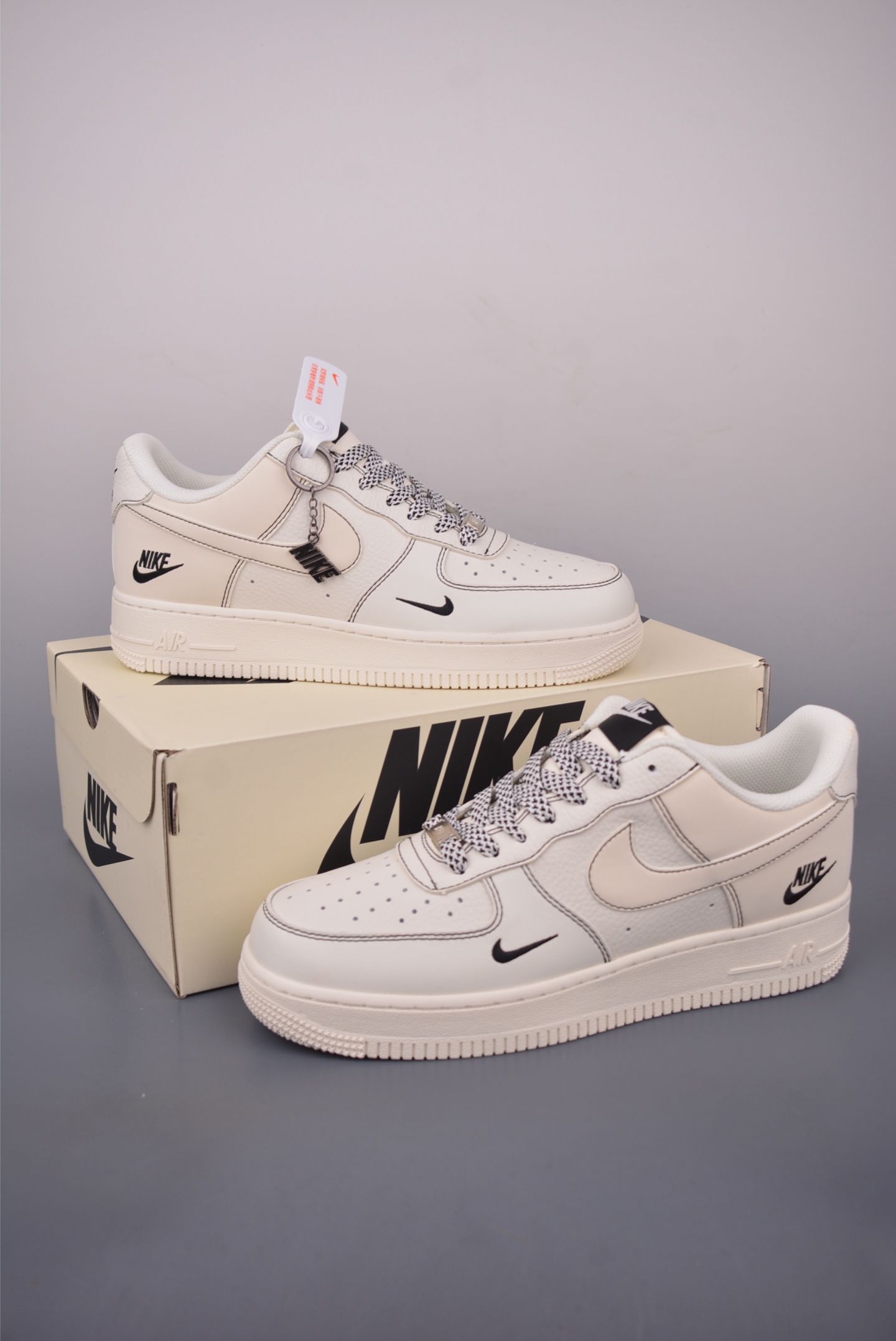 Nike Air Force 1 Low '07 Premium Sneakers - Cream White, Classic Style 6 i1756595598583 5903 0 4