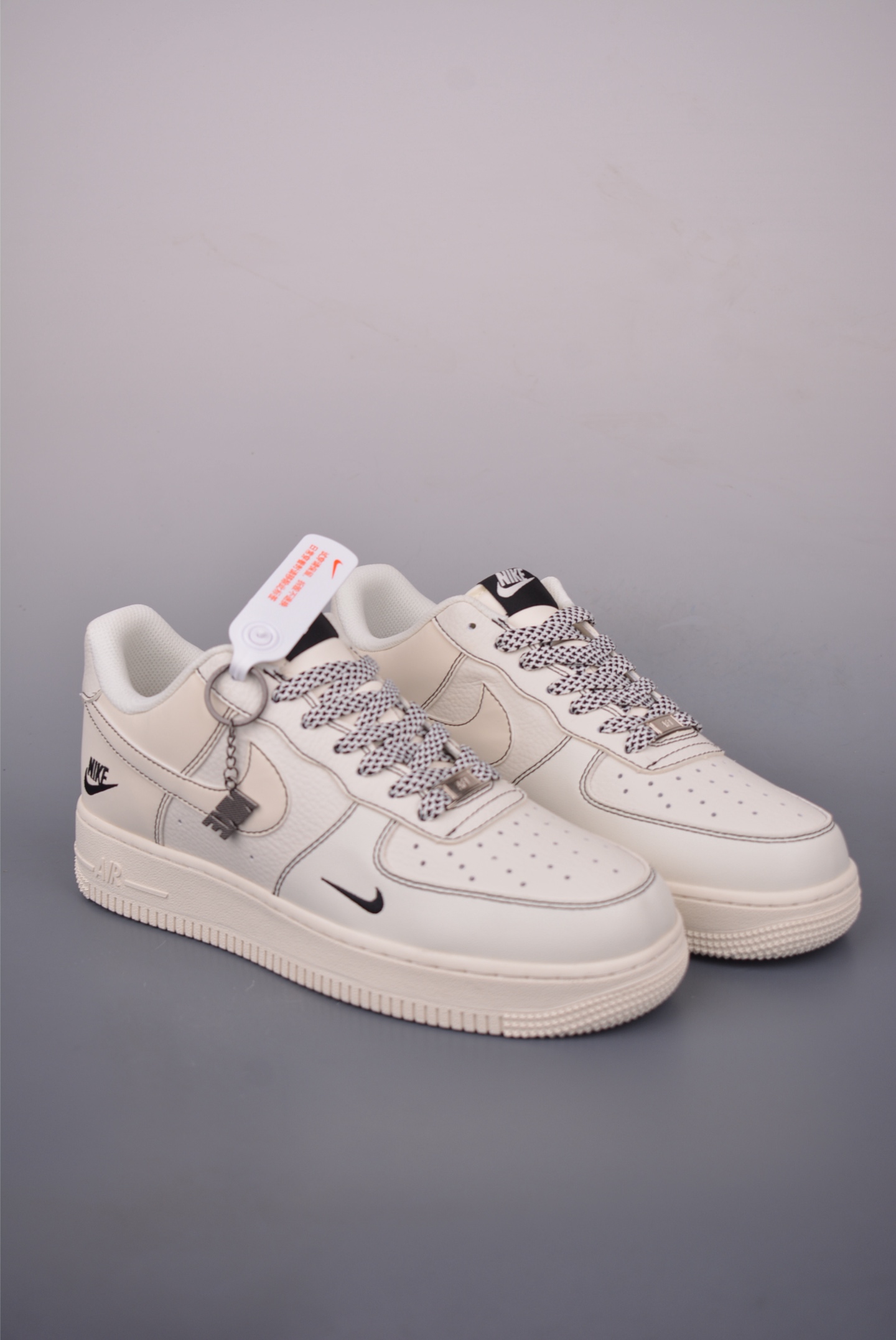 Nike Air Force 1 Low '07 Premium Sneakers - Cream White, Classic Style 2 i1756595600304 6455 0 0