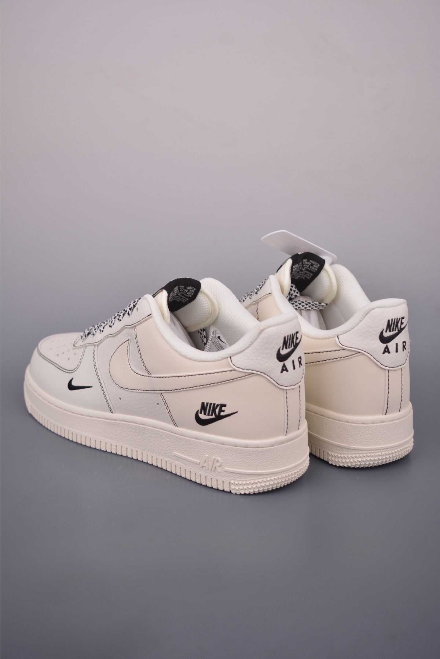 Nike Air Force 1 Low '07 Premium Sneakers - Cream White, Classic Style 3 i1756595600320 7909 0 1