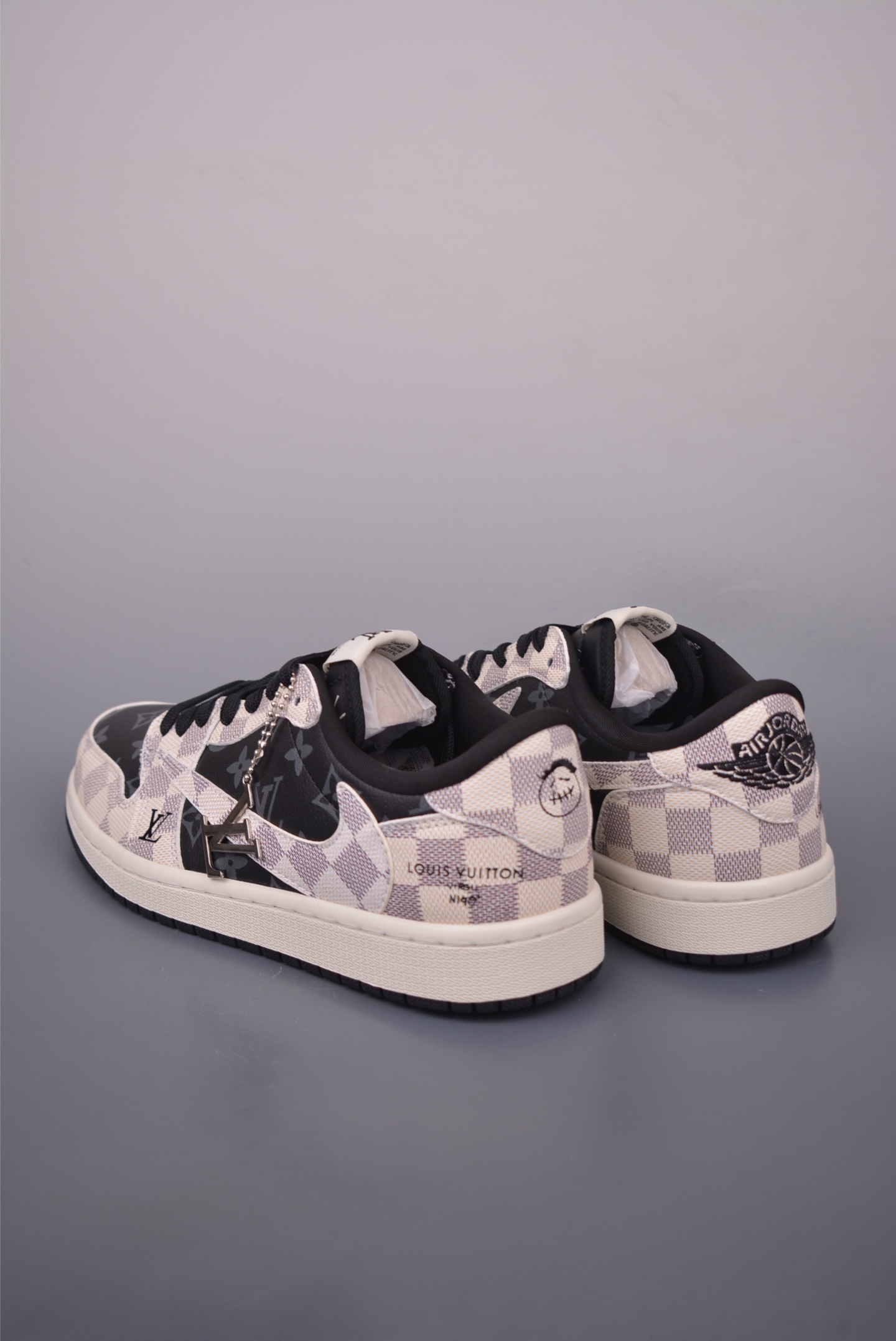 Louis Vuitton x Air Jordan 1 Low: Luxury Designer Fashion Sneaker Collection 2 i1756595640971 2192 0 1