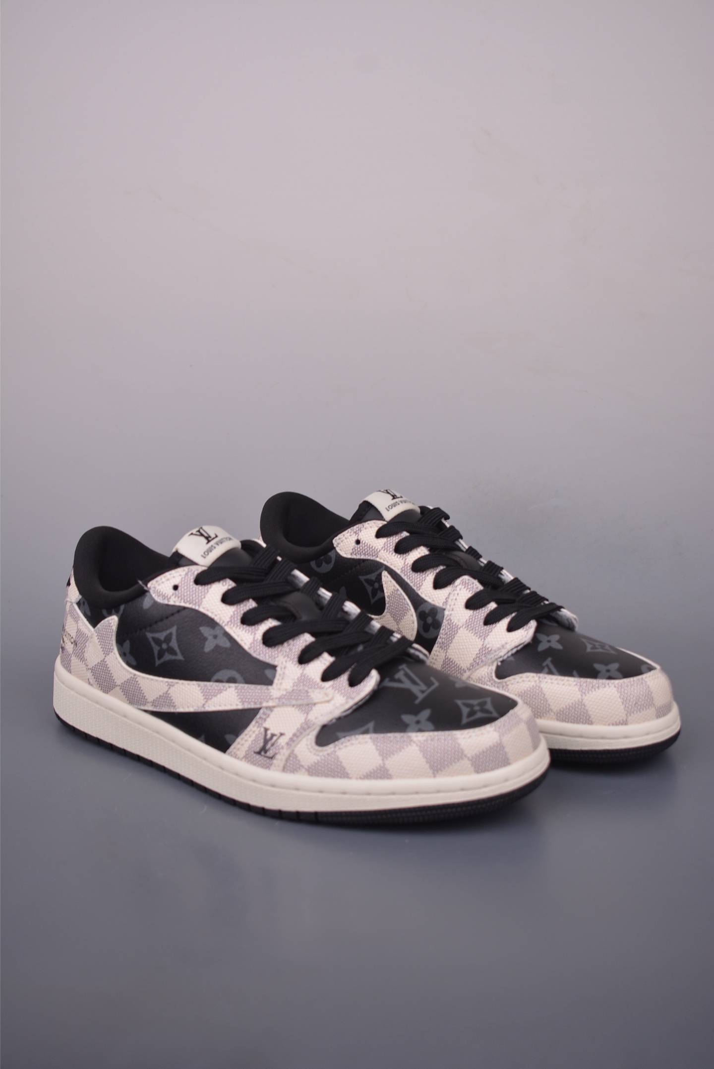 Louis Vuitton x Air Jordan 1 Low: Luxury Designer Fashion Sneaker Collection 1 i1756595642724 9935 0 0