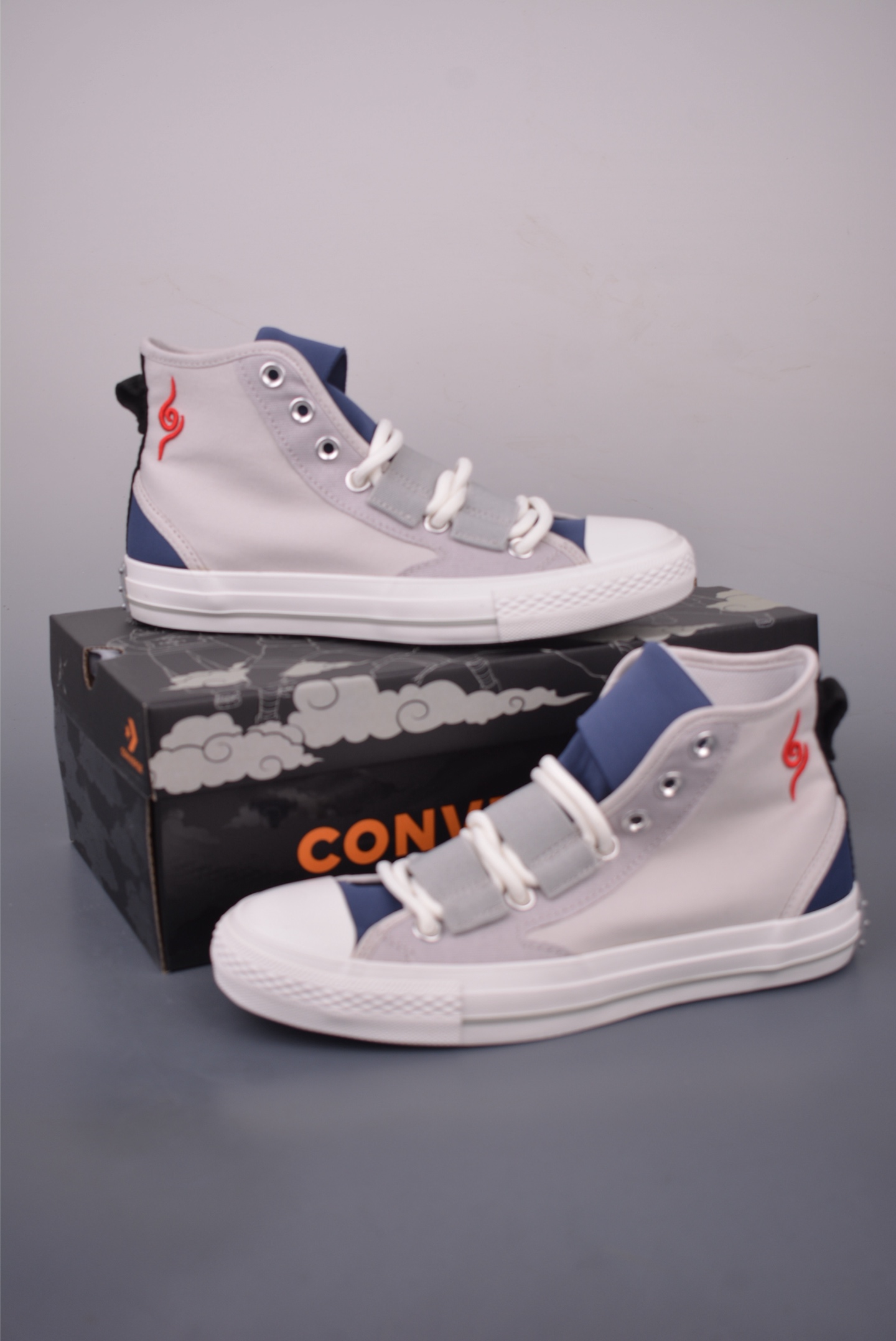 Converse X Naruto Chuck Taylor All Star High Top Sneakers - Limited Edition 5 i1756595868415 2025 0 4
