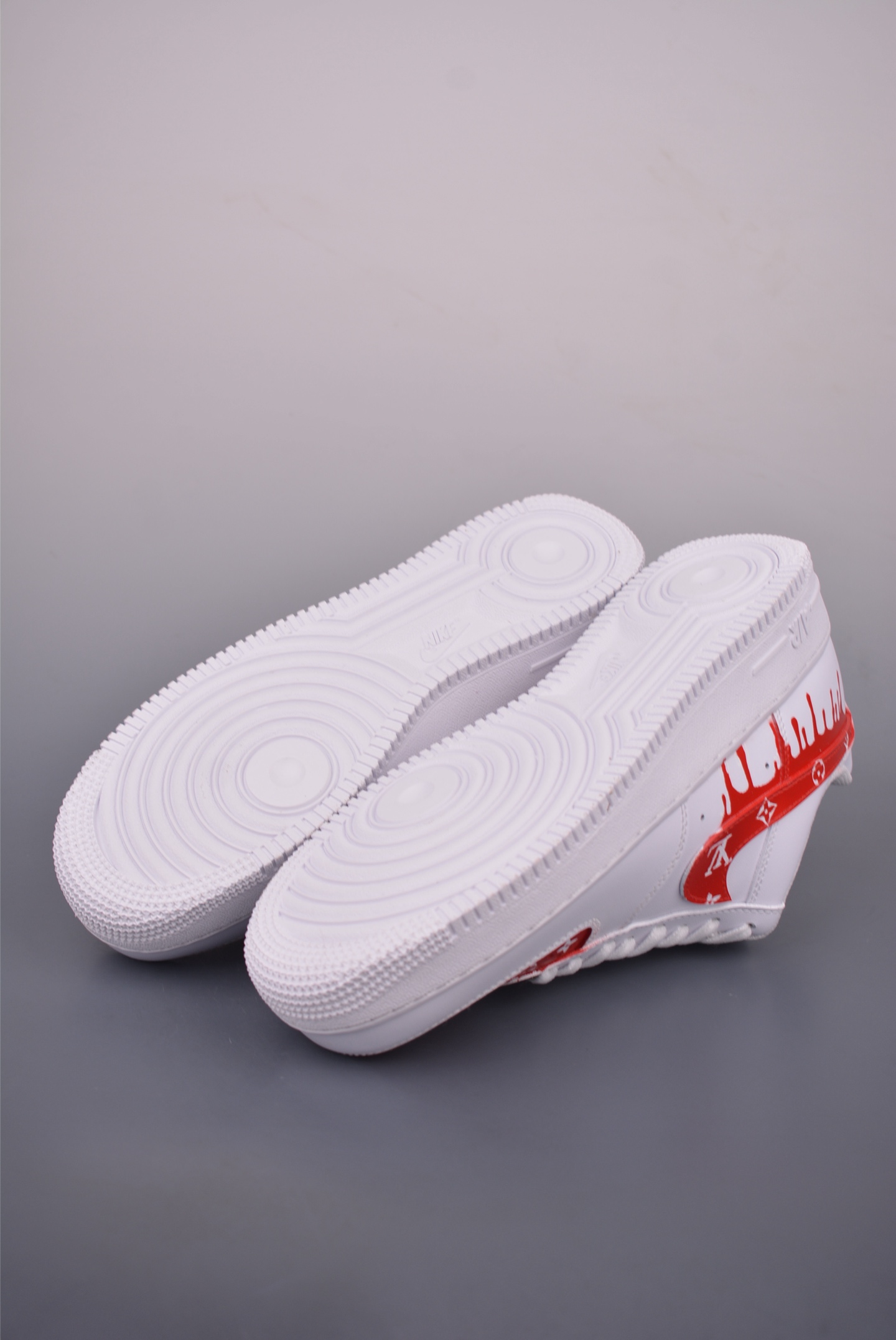 Nike Air Force 1 Low Louis Vuitton Custom White/Red - Size 36-45 4 i1756680032577 1274 0 2