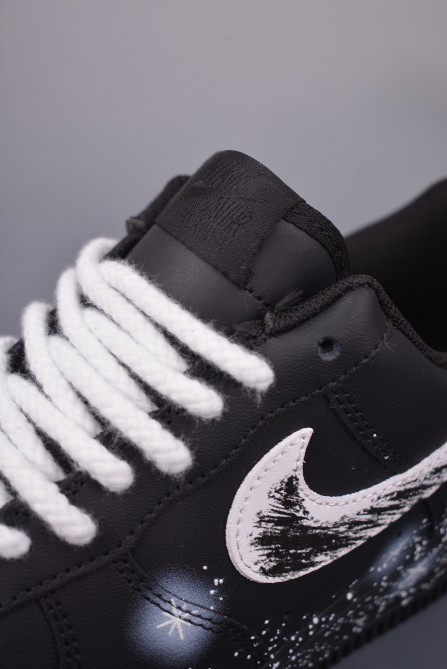 Nike Air Force 1 Low Black Space Edition - Premium Comfort and Style 8 i1756680112424 5014 0 6