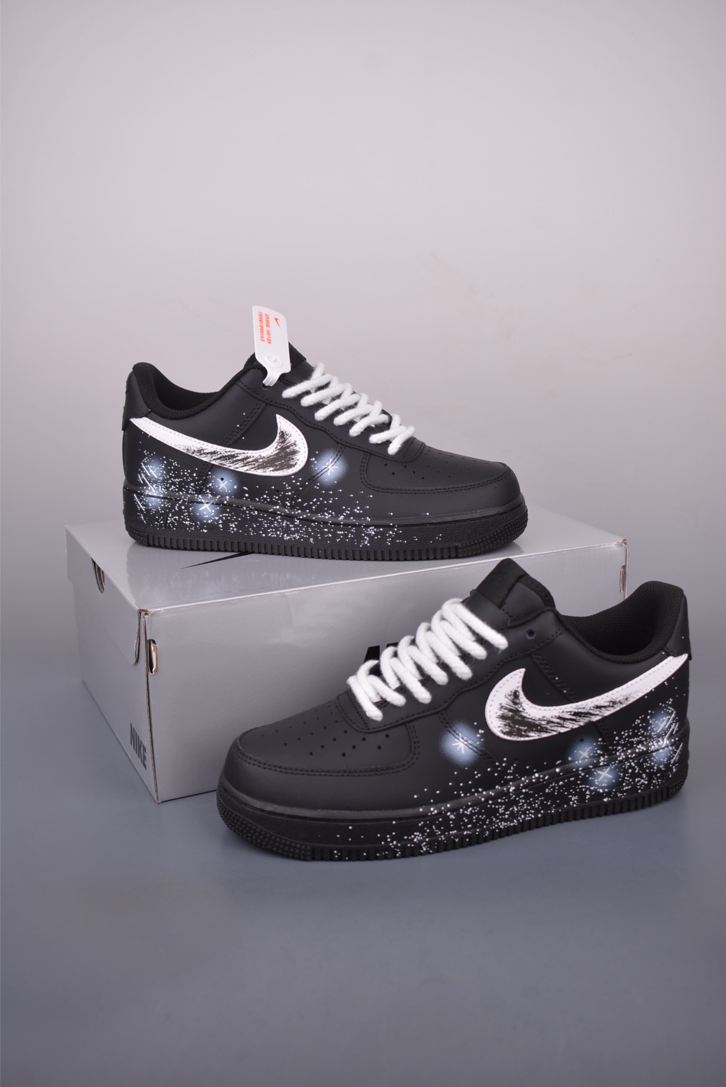 Nike Air Force 1 Low Black Space Edition - Premium Comfort and Style 6 i1756680114228 5941 0 4