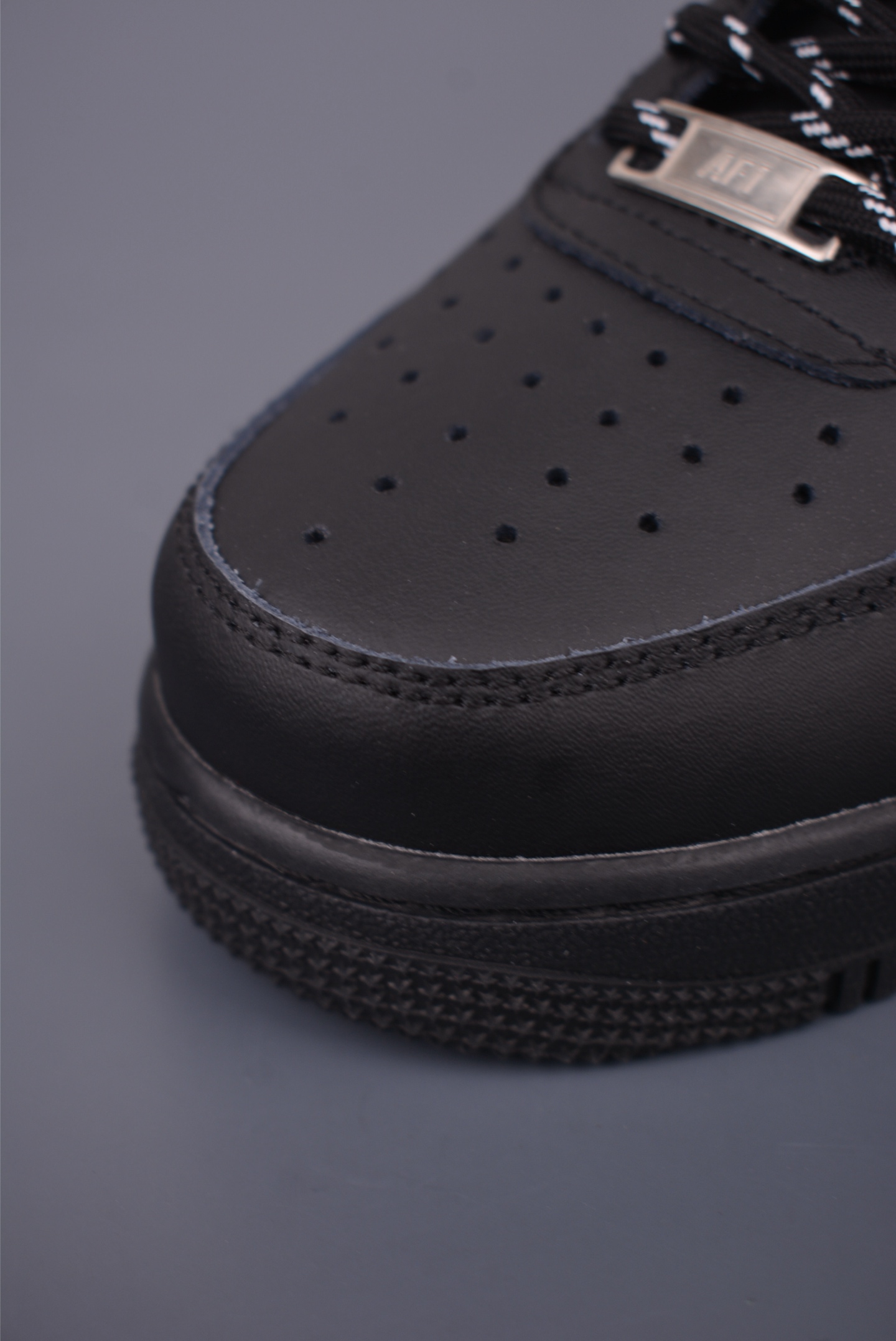 Nike Air Force 1 Low Black Silver Shoes - Premium Comfort & Style 6 i1756680163321 9229 0 5