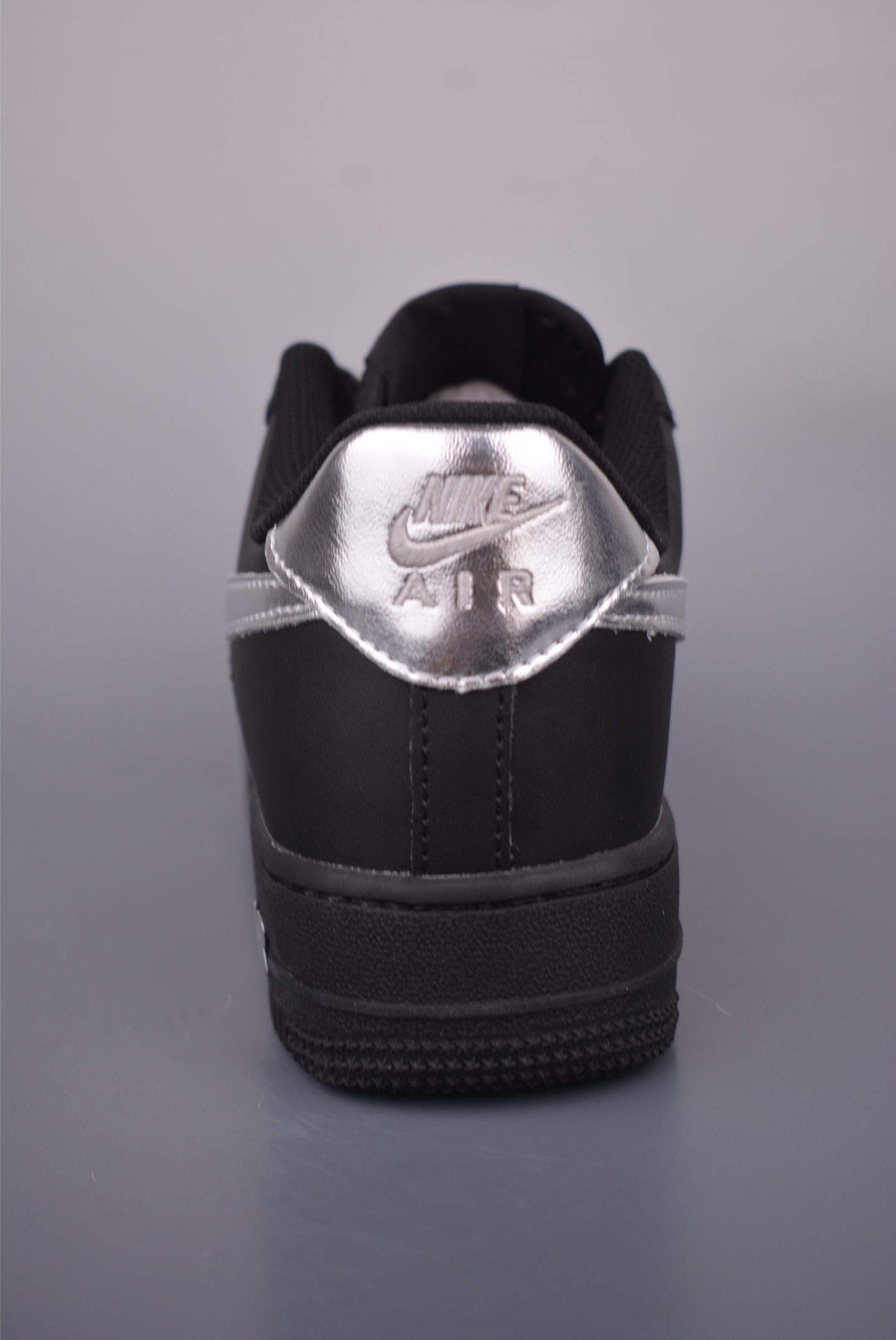 Nike Air Force 1 Low Black Silver Shoes - Premium Comfort & Style 4 i1756680169029 615 0 3