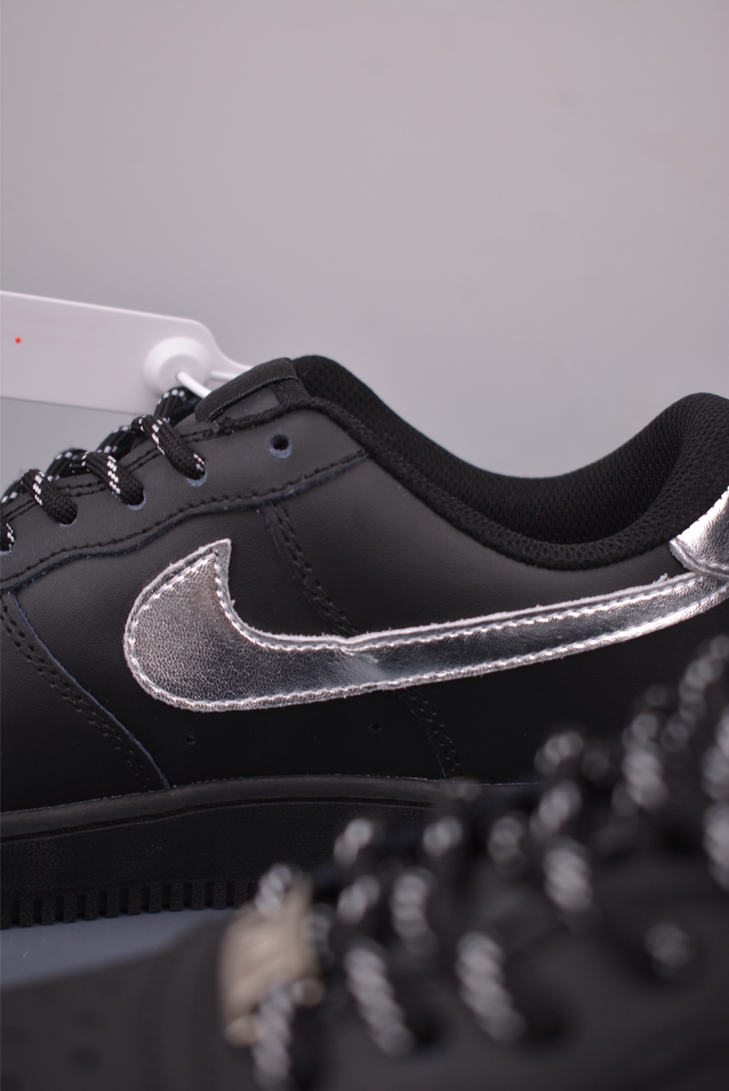 Nike Air Force 1 Low Black Silver Shoes - Premium Comfort & Style 8 i1756680169035 4999 0 7