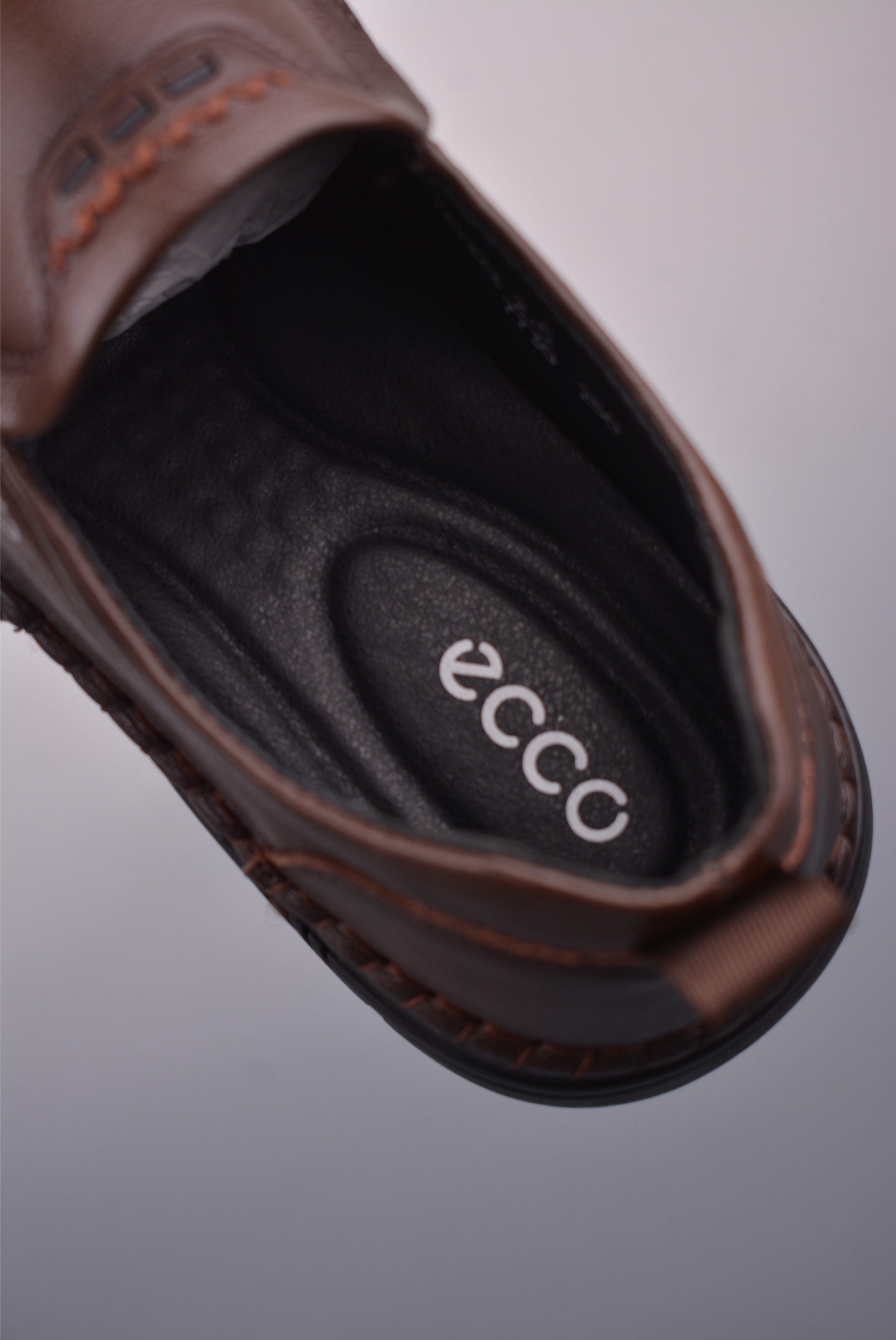 ECCO Men's Slip-On Leather Loafer Shoes - Comfortable and Stylish 9 i1756681319773 7451 0 8