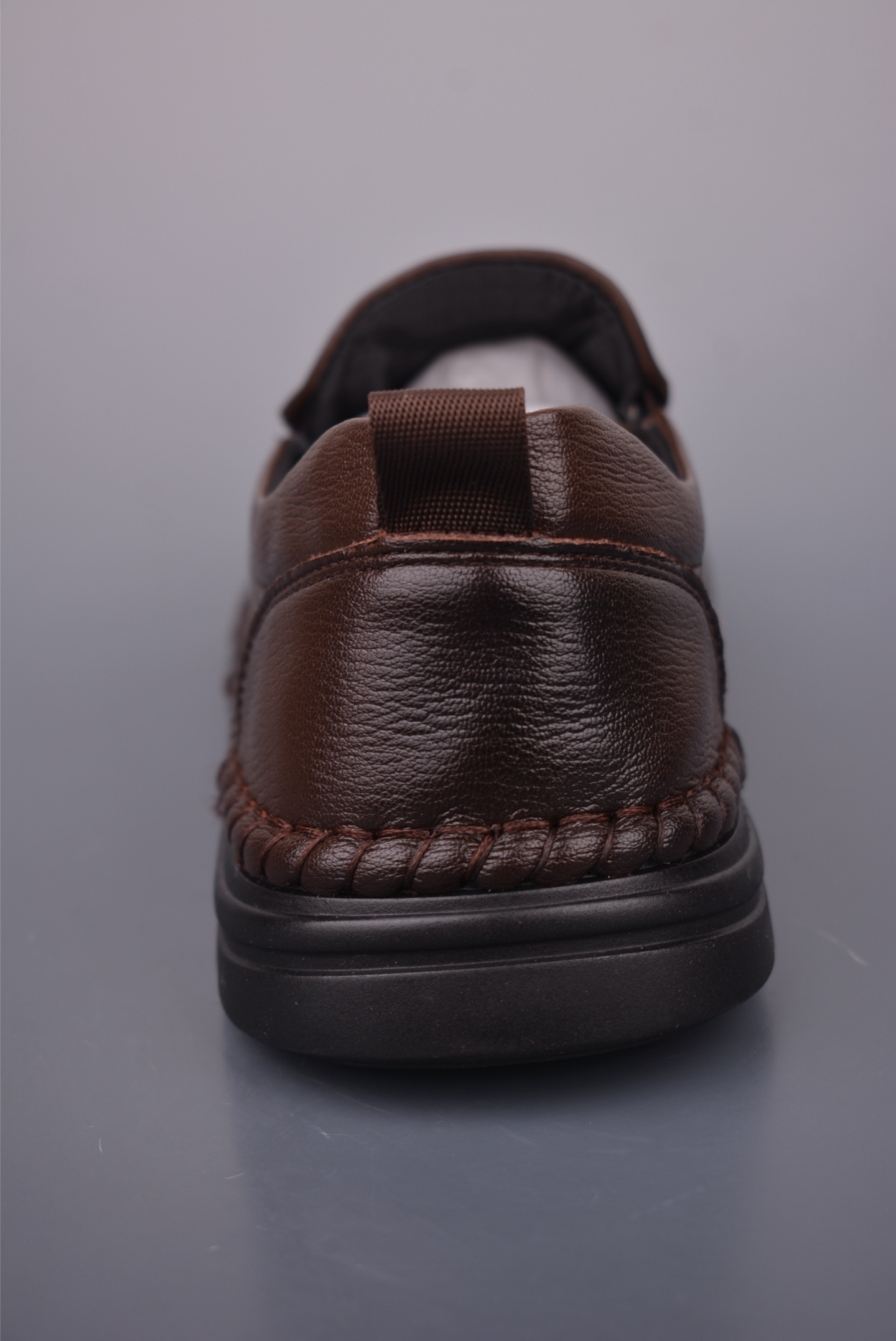 ECCO Men's Slip-On Leather Loafer Shoes - Comfortable and Stylish 4 i1756681319788 948 0 3