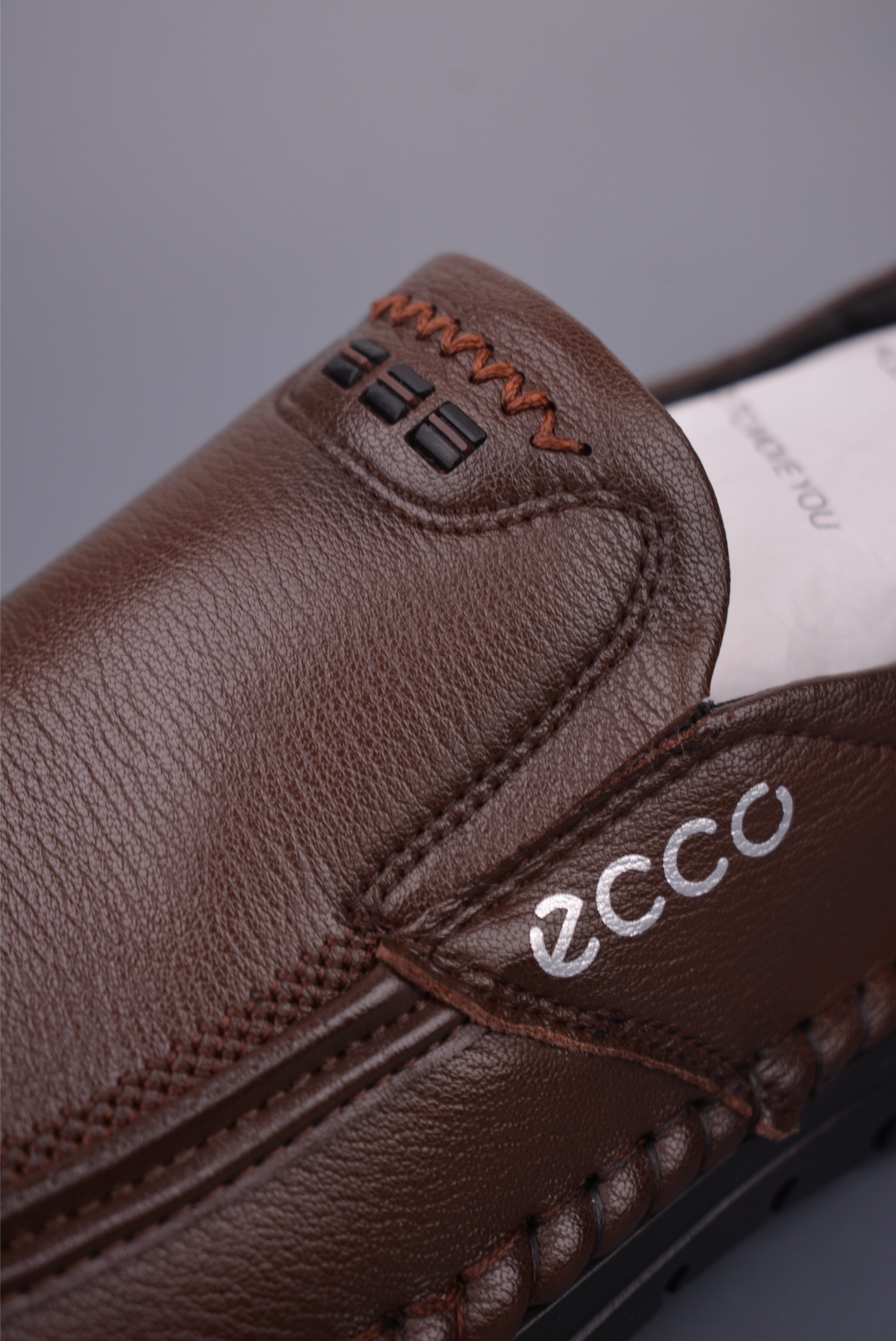 ECCO Men's Slip-On Leather Loafer Shoes - Comfortable and Stylish 7 i1756681321464 1248 0 6