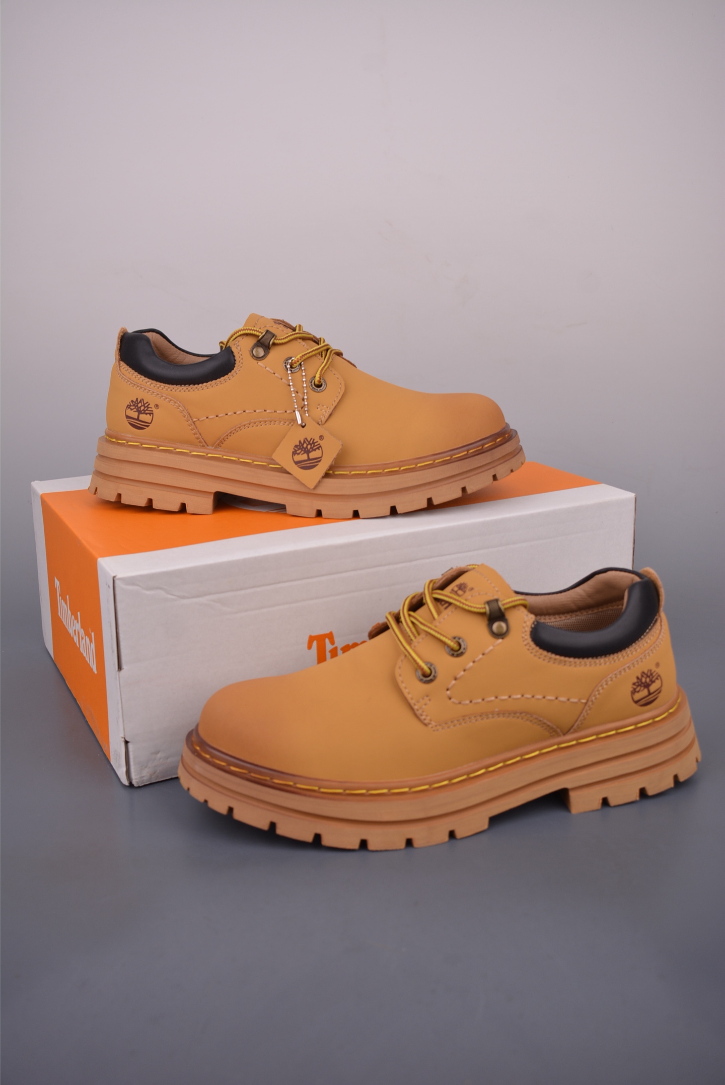 Timberland Classic Low-Top Leather Shoes - Style and Comfort Reimagined 6 i1756681469738 7528 0 4