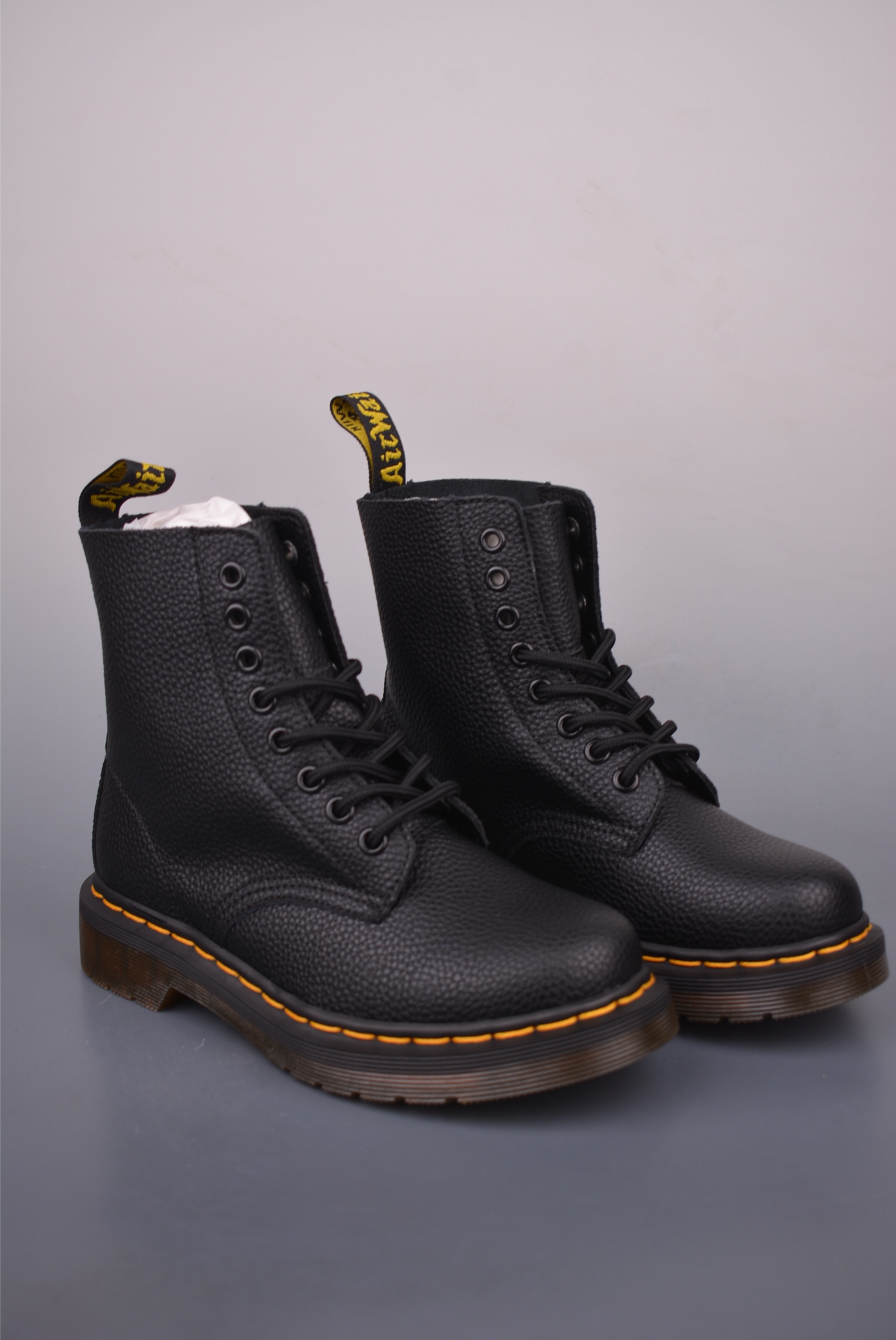 Dr. Martens 1460 Black Leather 8-Eye Boots Classic Style - Durable & Comfortable 2 i1756681557951 2245 0 0