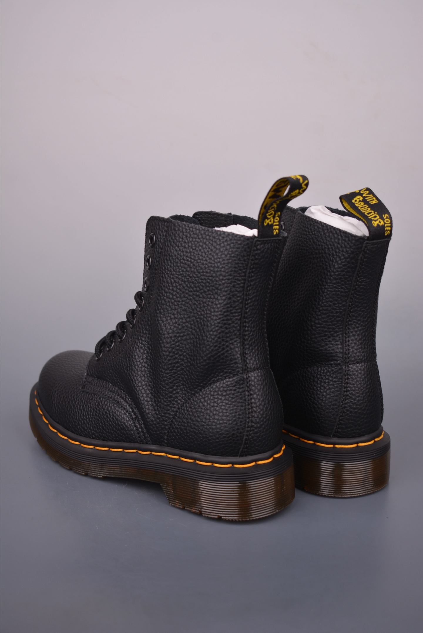 Dr. Martens 1460 Black Leather 8-Eye Boots Classic Style - Durable & Comfortable 3 i1756681557959 3436 0 1