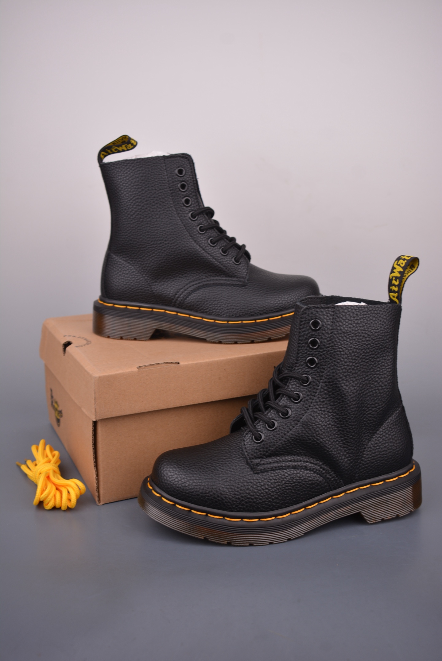 Dr. Martens 1460 Black Leather 8-Eye Boots Classic Style - Durable & Comfortable 6 i1756681557980 3102 0 4