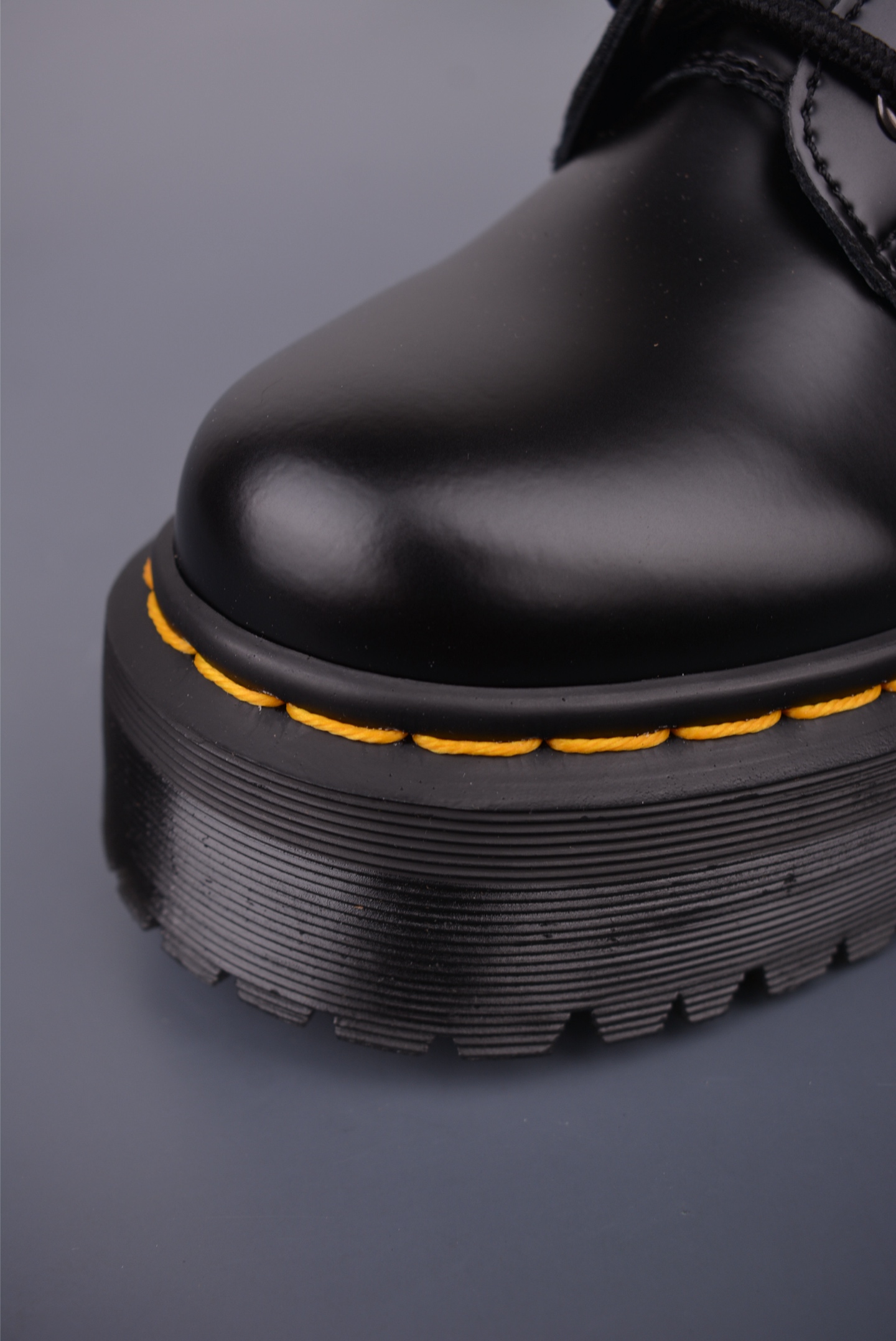 Dr. Martens 1462 Platform Boots - 8-Eye, High-Top, Lace-Up, Black Leather 7 i1756681912756 6194 0 5