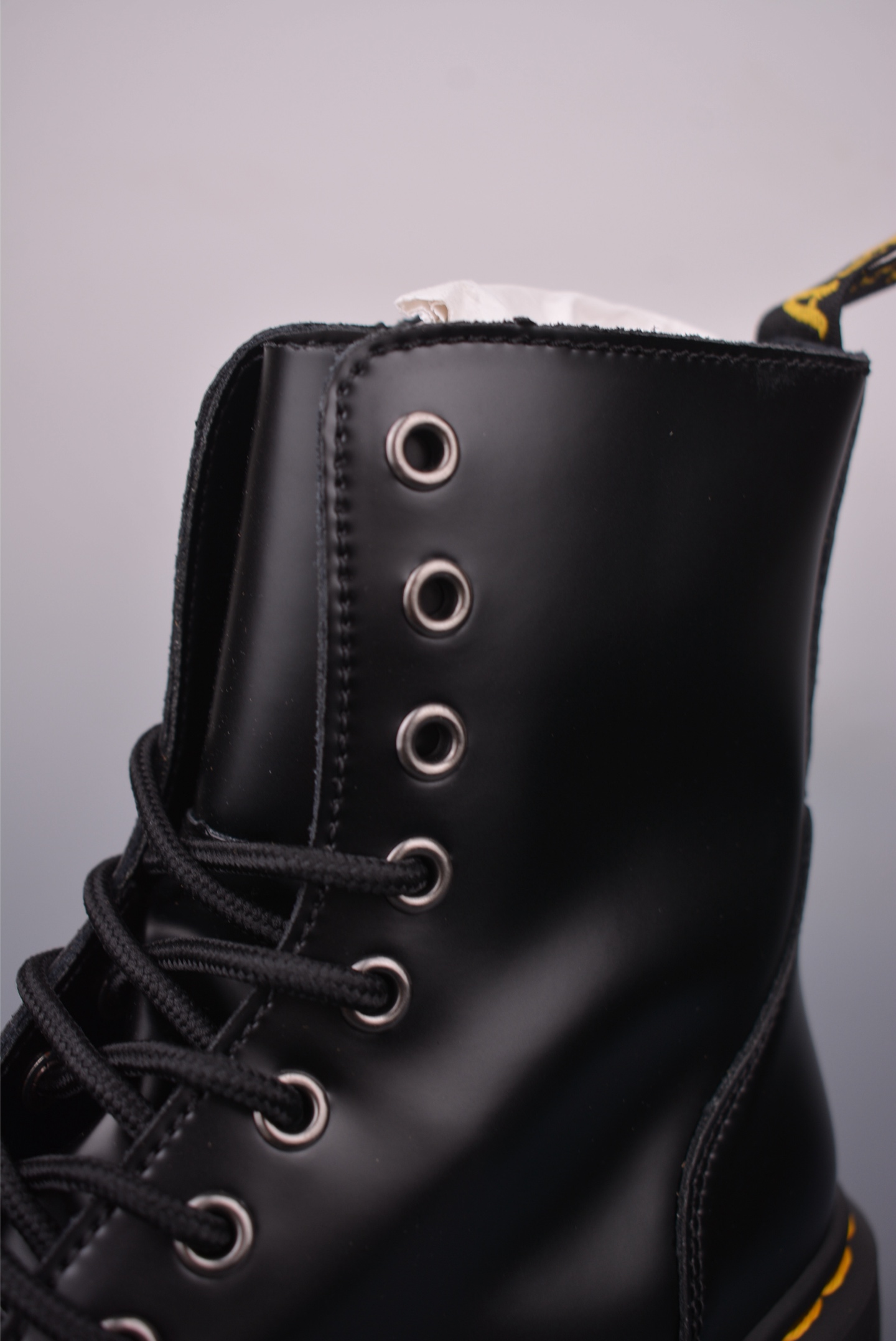 Dr. Martens 1462 Platform Boots - 8-Eye, High-Top, Lace-Up, Black Leather 8 i1756681914887 1326 0 6