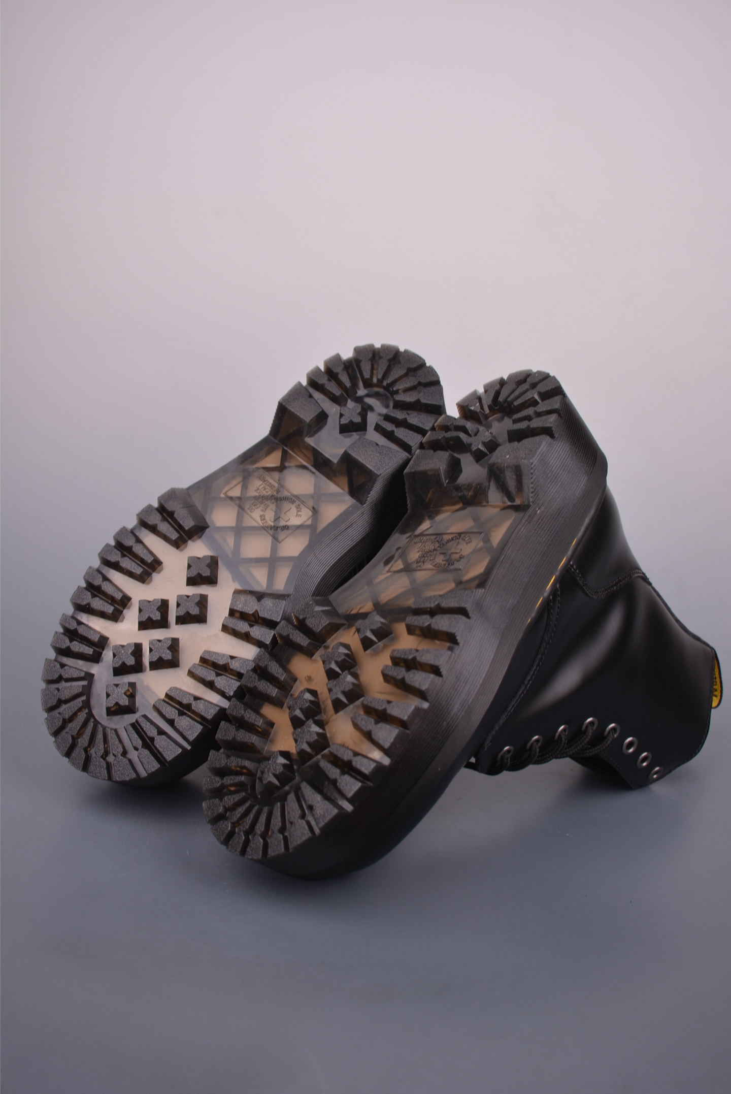 Dr. Martens 1462 Platform Boots - 8-Eye, High-Top, Lace-Up, Black Leather 4 i1756681914903 9638 0 2