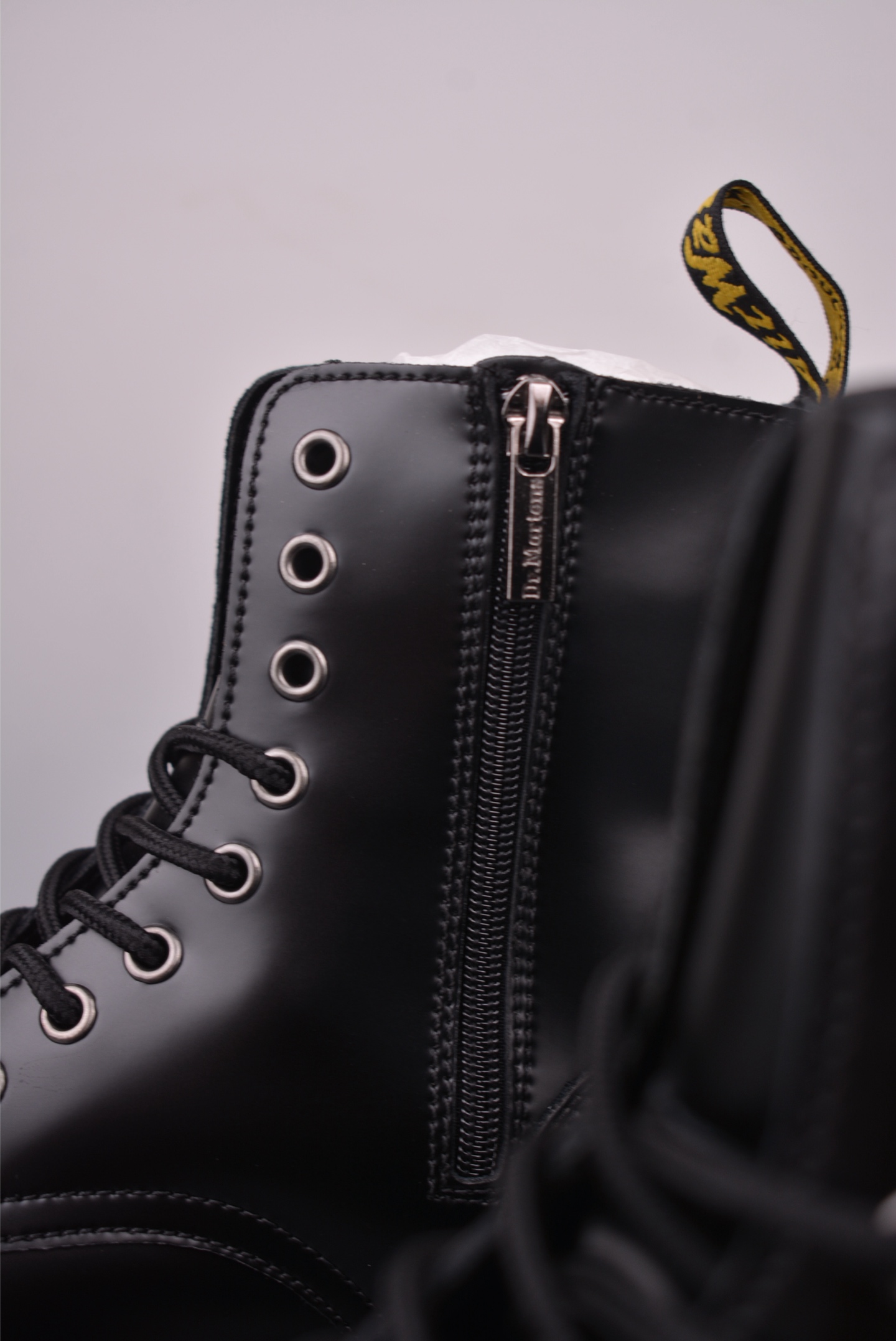 Dr. Martens 1462 Platform Boots - 8-Eye, High-Top, Lace-Up, Black Leather 9 i1756681914911 3912 0 7