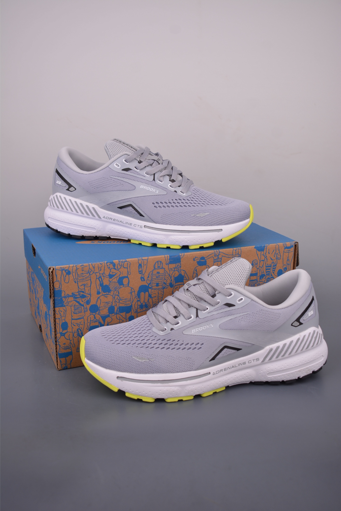 Brooks Adrenaline GTS Running Shoes: Lightweight, Breathable, Cushioned 4 i1756757296617 5018 0 2