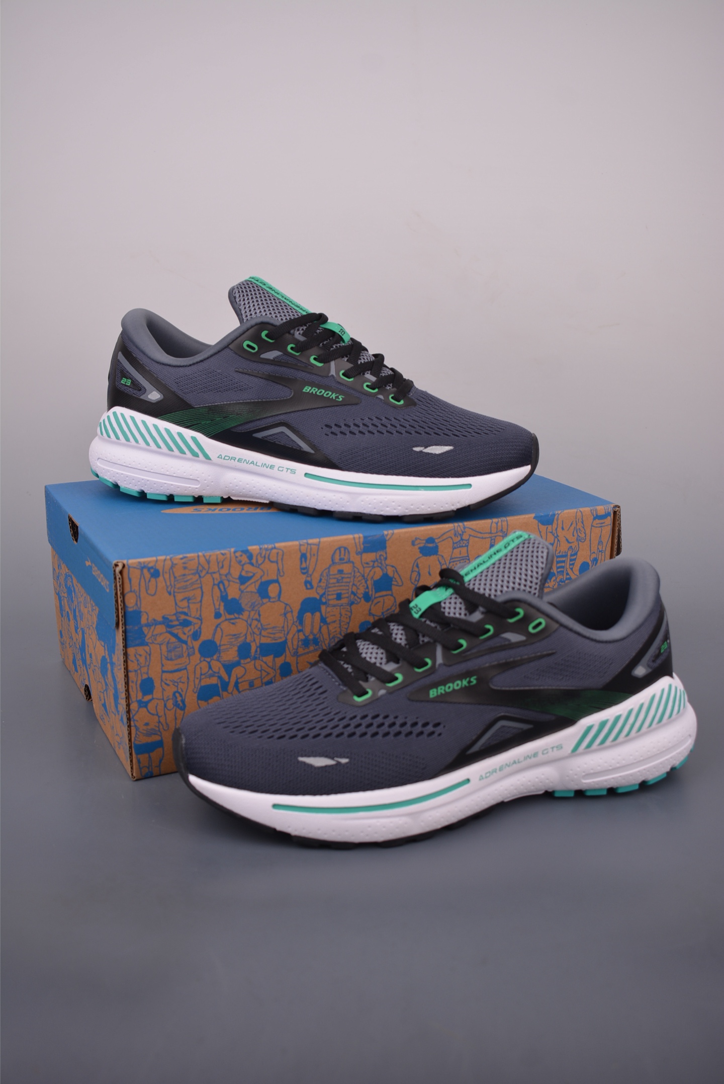 Brooks Adrenaline GTS Running Shoes: Lightweight, Breathable, Cushioned 6 i1756757296687 5838 0 4