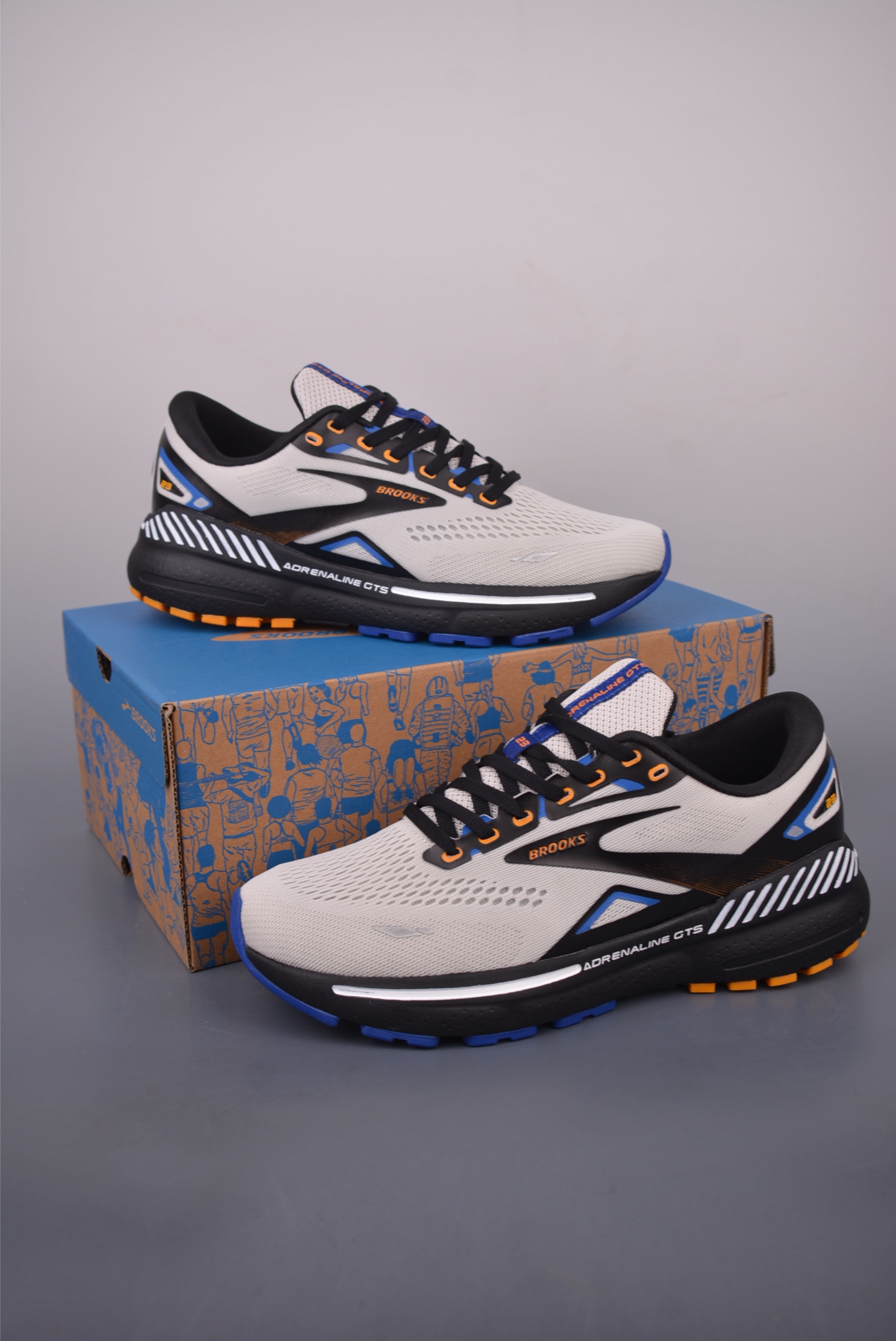 Brooks Adrenaline GTS Running Shoes: Lightweight, Breathable, Cushioned 5 i1756757296696 8715 0 3