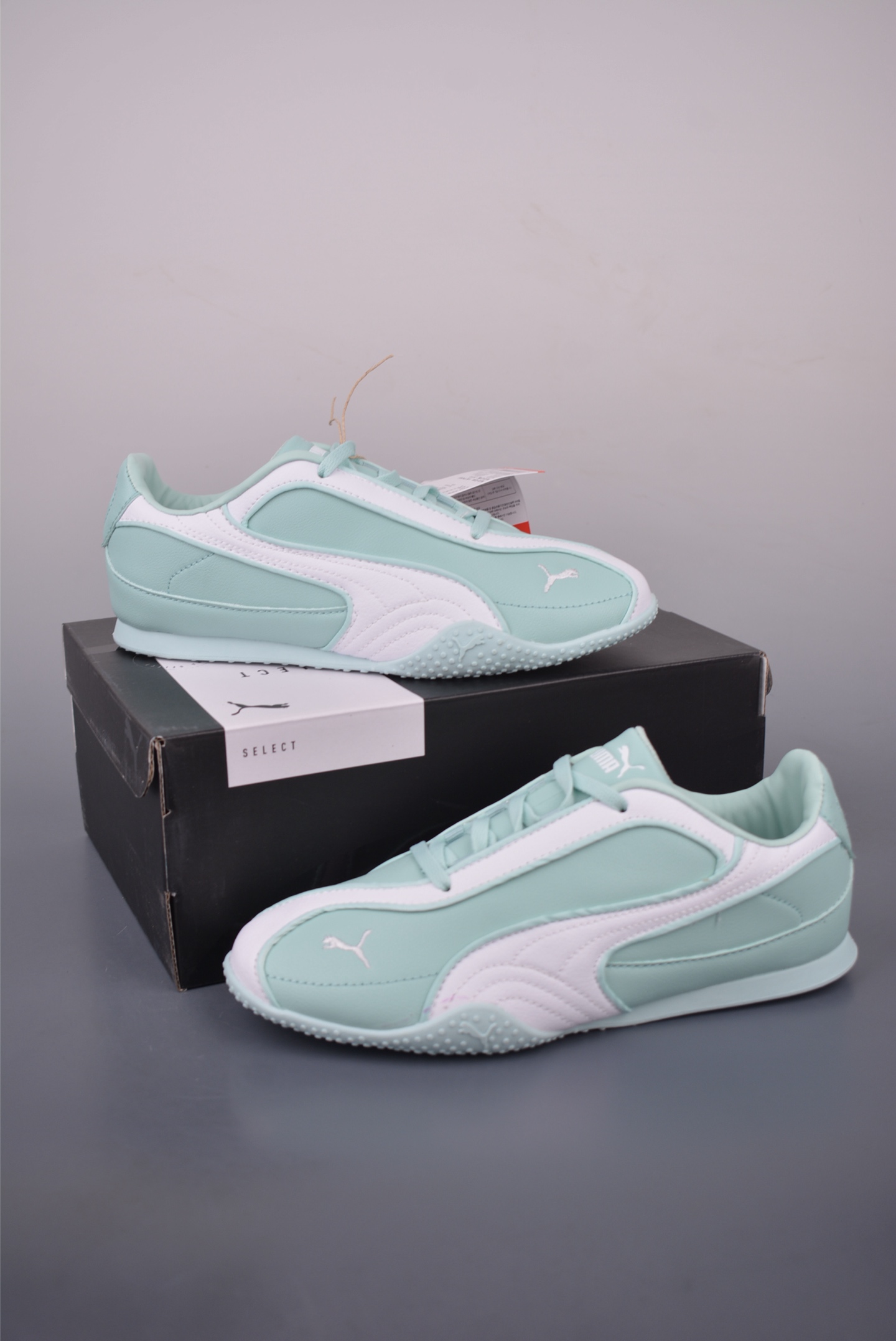 Puma Bella V2 Leather Low-Top Training Shoes - Breathable & Comfortable 6 i1756757509532 1917 0 4