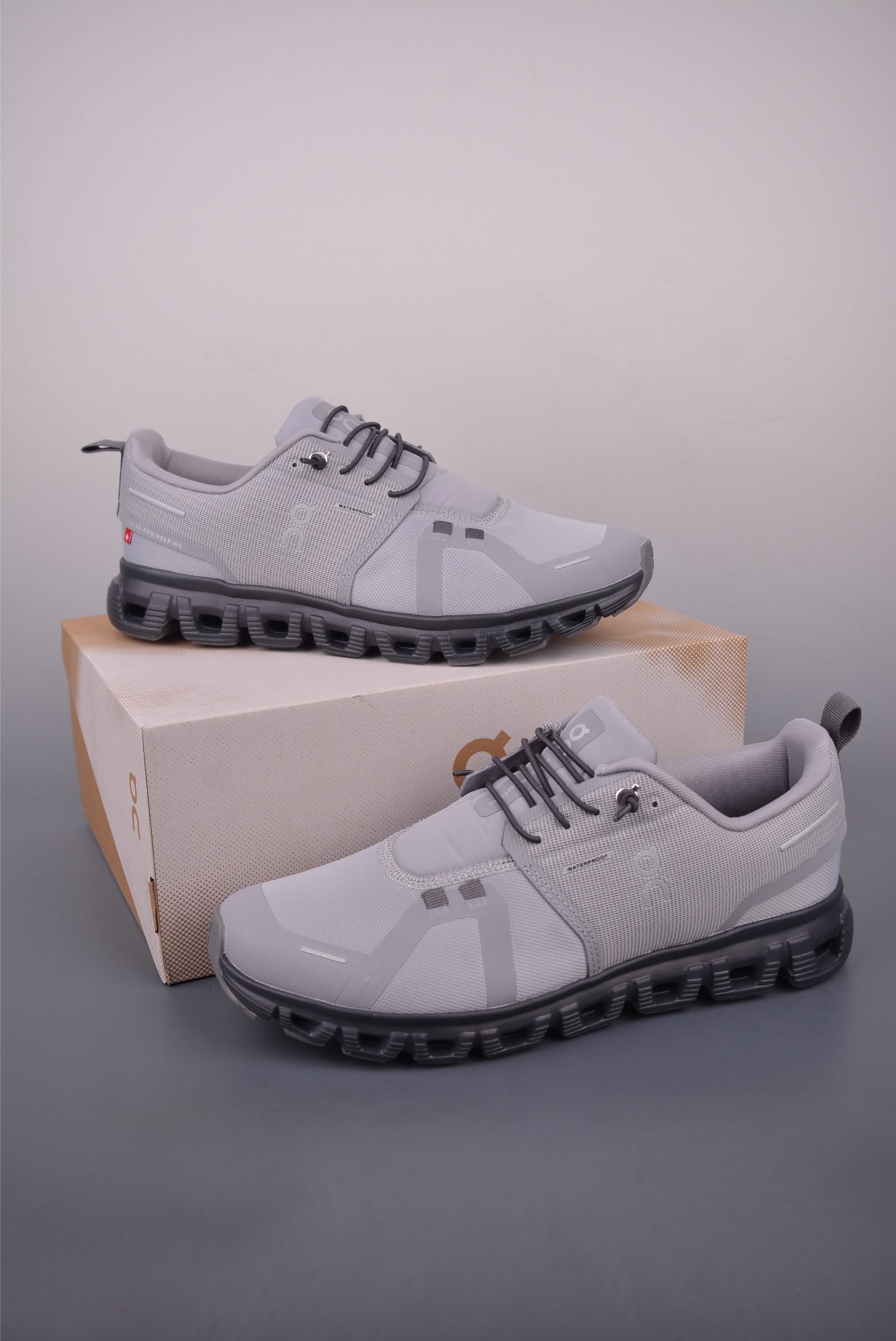 On Running Cloudtilt Outdoor Streetwear Sneakers - Cloud Hi Edge, Grey 6 i1756757551817 9525 0 4
