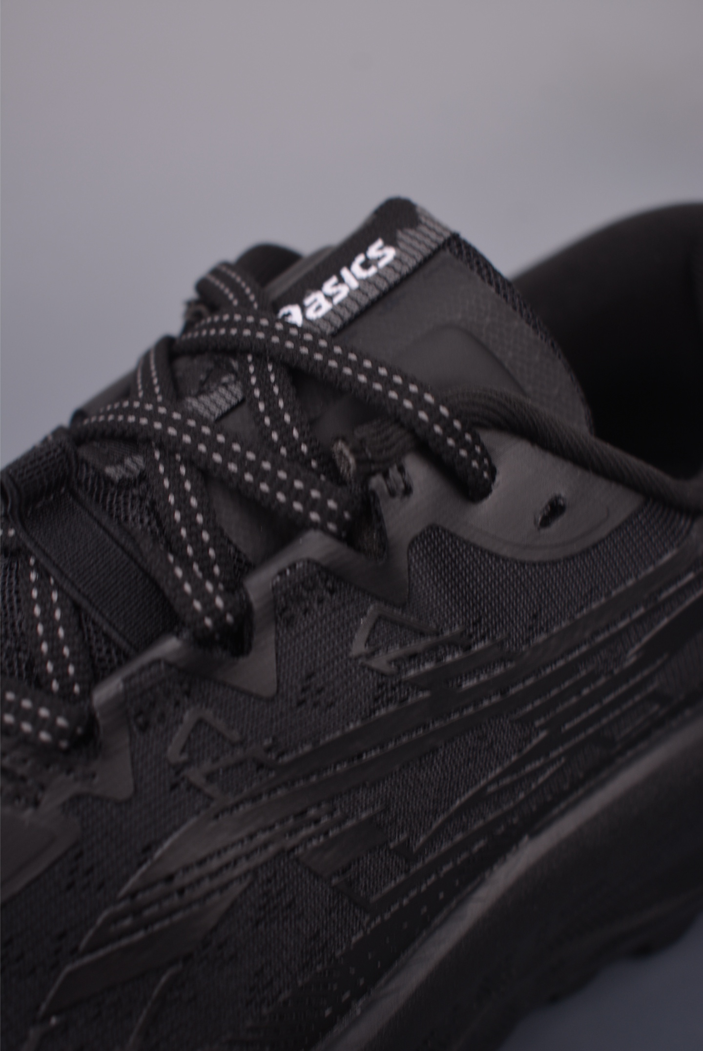 Asics Gel-Trabuco Max 4 复古亚瑟士 透气休闲鞋缓震男子耐磨跑步鞋 1011C187-001