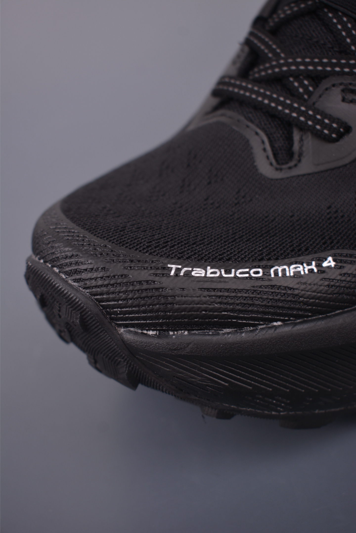 Asics Gel-Trabuco Max 4 复古亚瑟士 透气休闲鞋缓震男子耐磨跑步鞋 1011C187-001