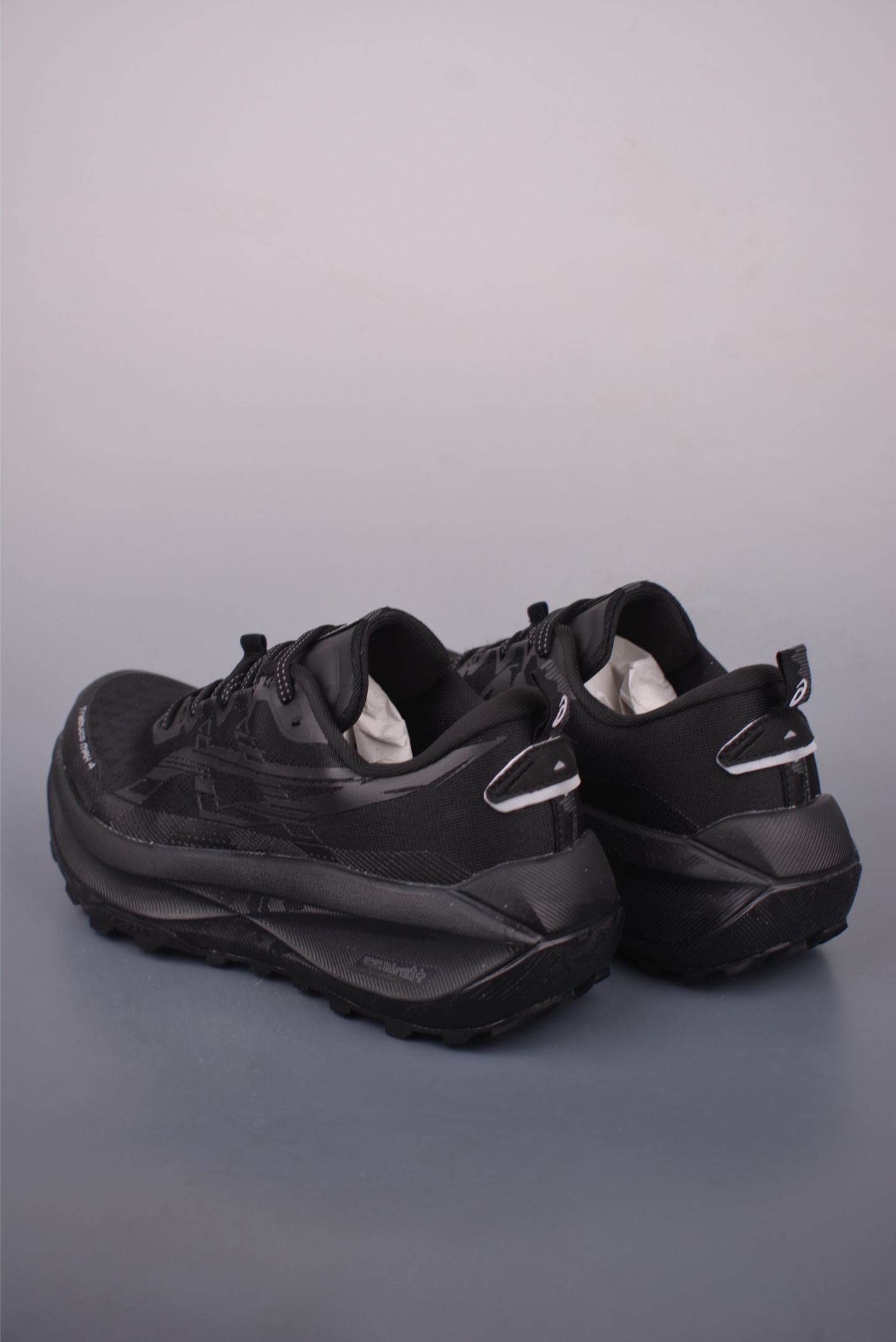 Asics Gel-Trabuco Max 4 复古亚瑟士 透气休闲鞋缓震男子耐磨跑步鞋 1011C187-001