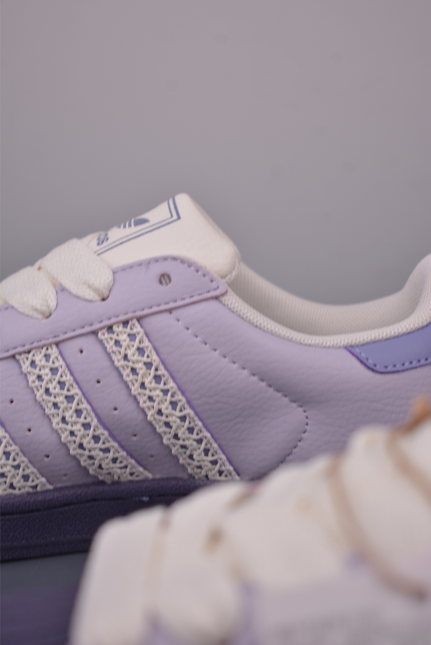 Adidas Originals Superstar 2 Lilac Leather Sneakers Classic Shell Toe Design 8 i1756758488762 7940 0 7